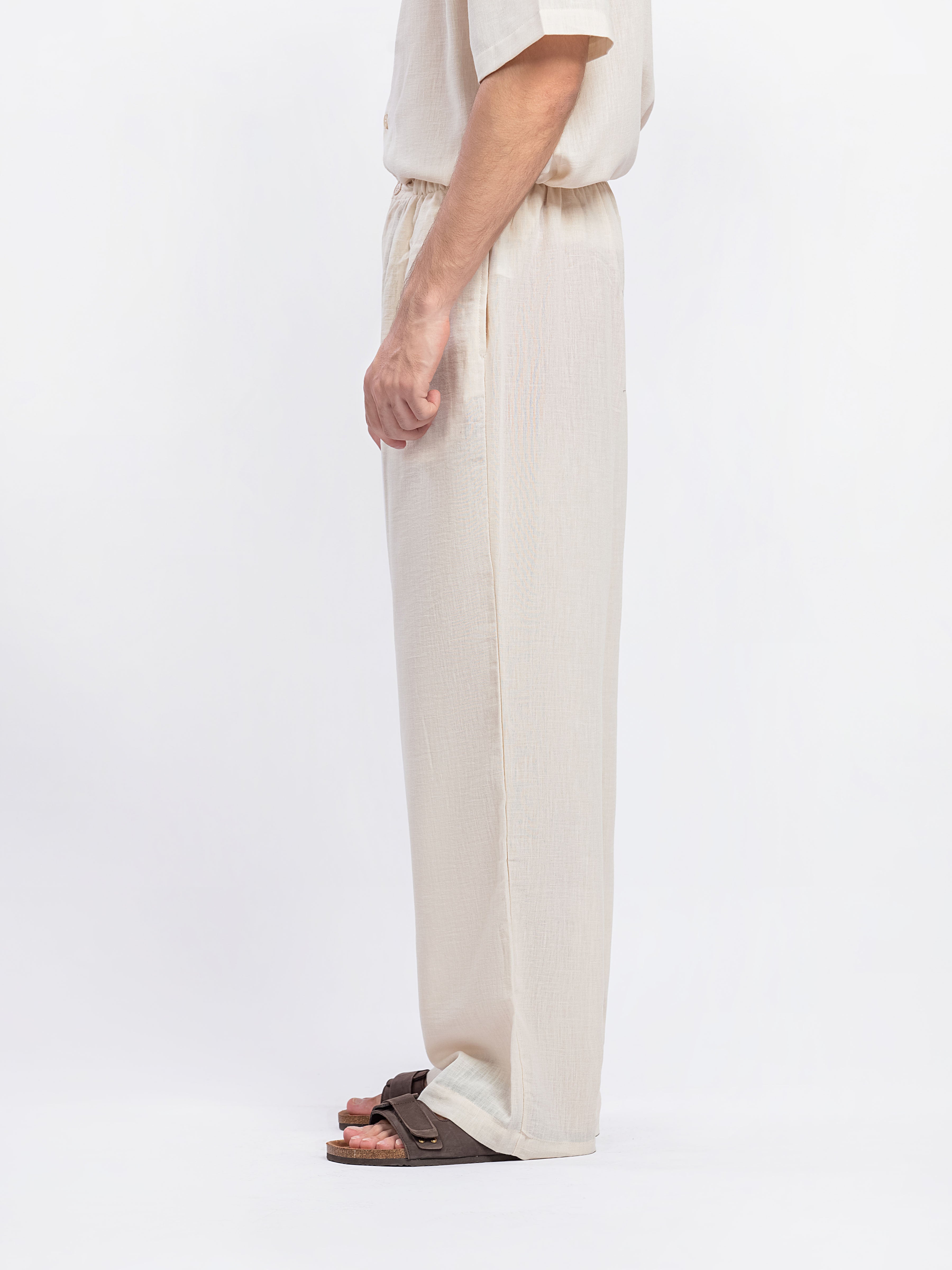 Regular Fit Co-ord Set Trousers - FMBCS5-015
