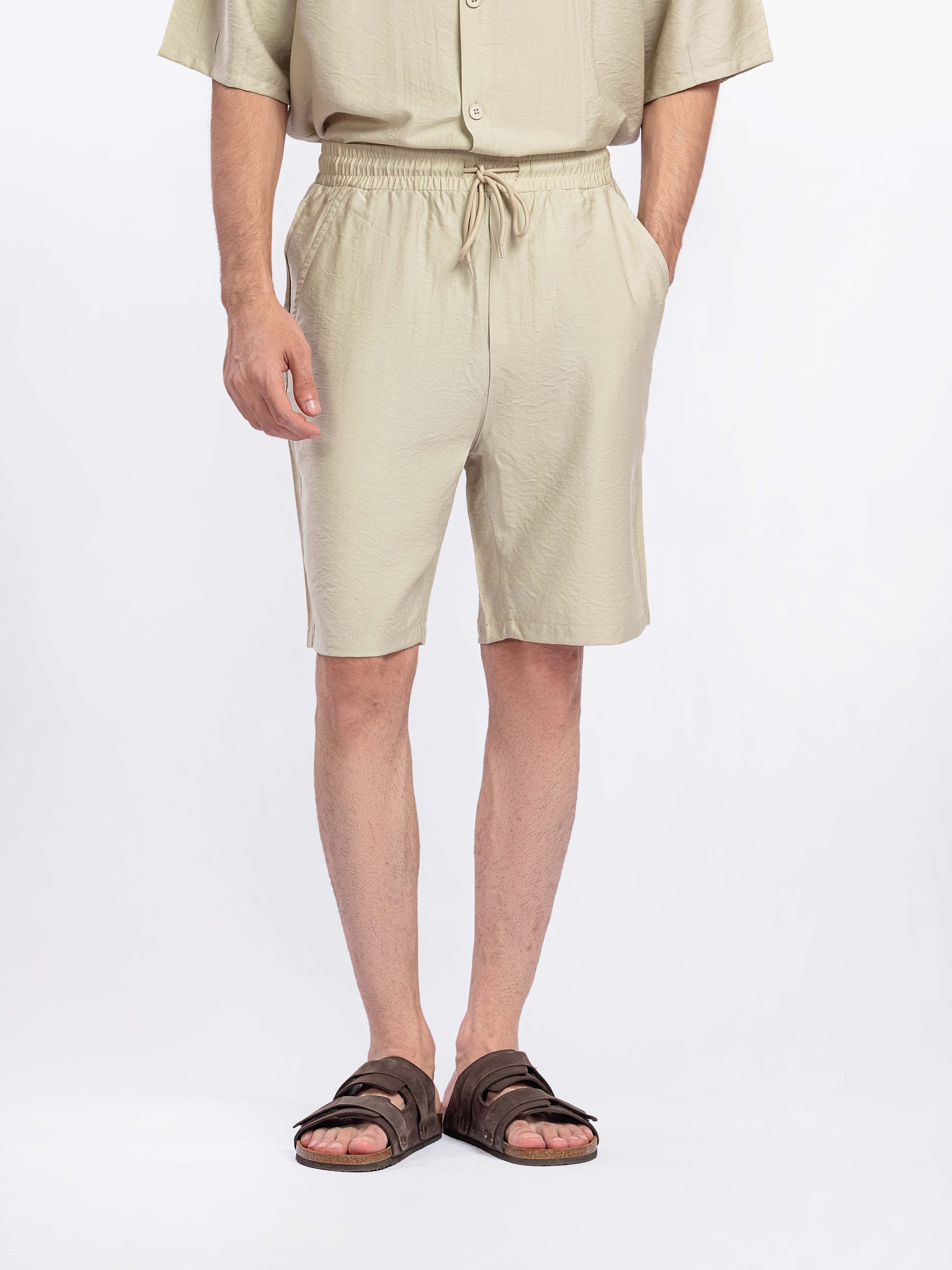 Woven Co-ord Set Shorts - FMBCS5-017