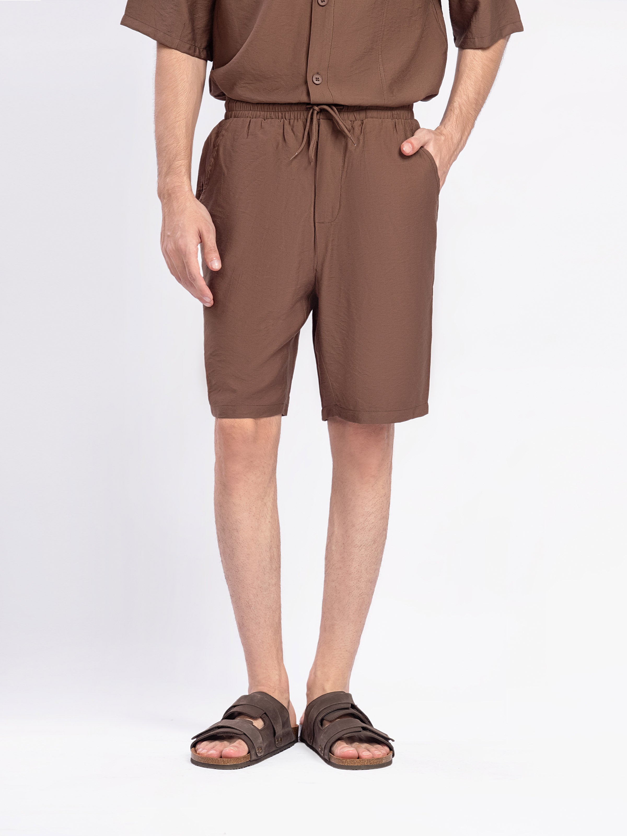 Woven Co-ord Set Shorts - FMBCS5-018