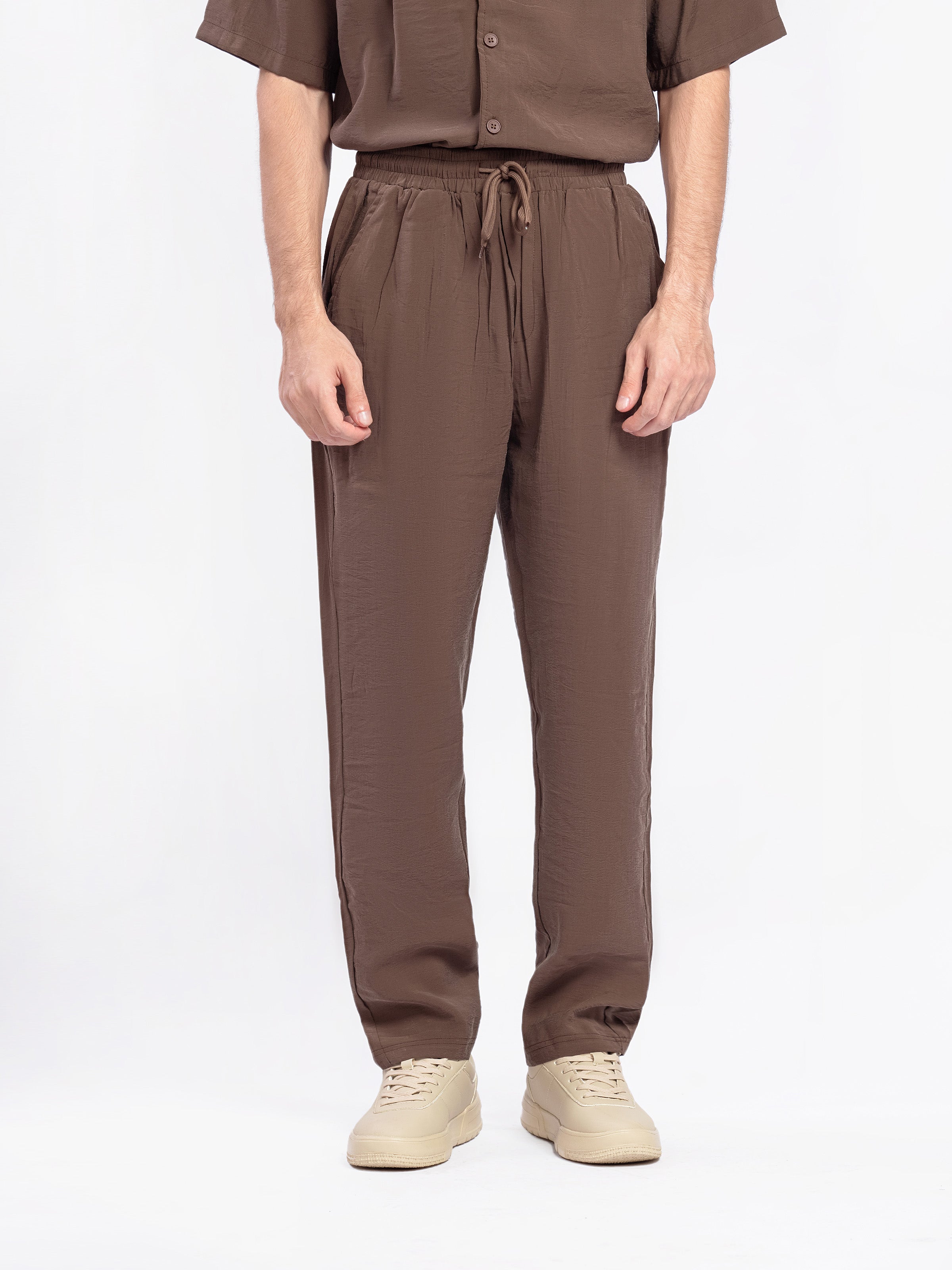Regular Fit Co-ord Set Trousers - FMBCS5-020