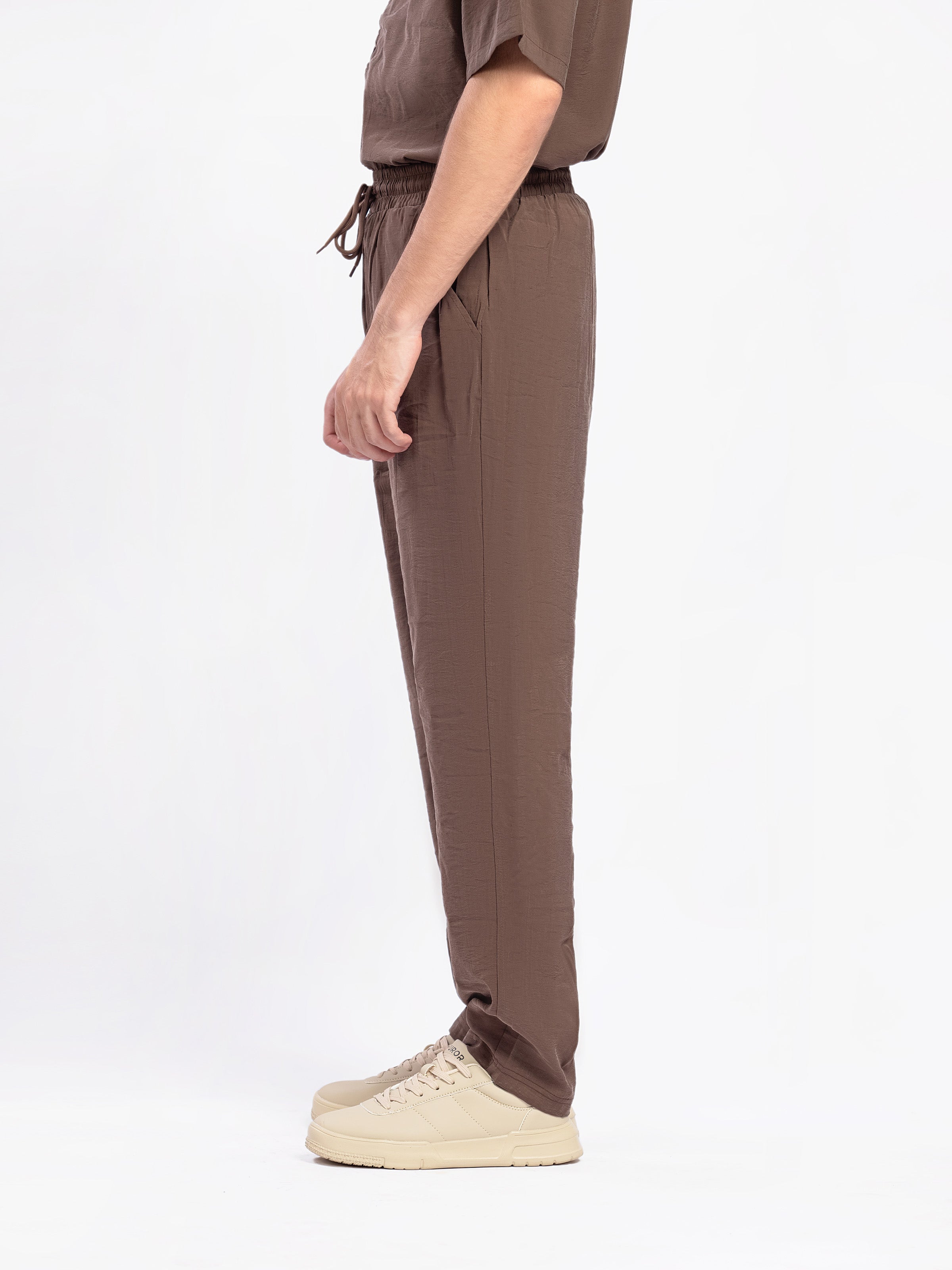 Regular Fit Co-ord Set Trousers - FMBCS5-020