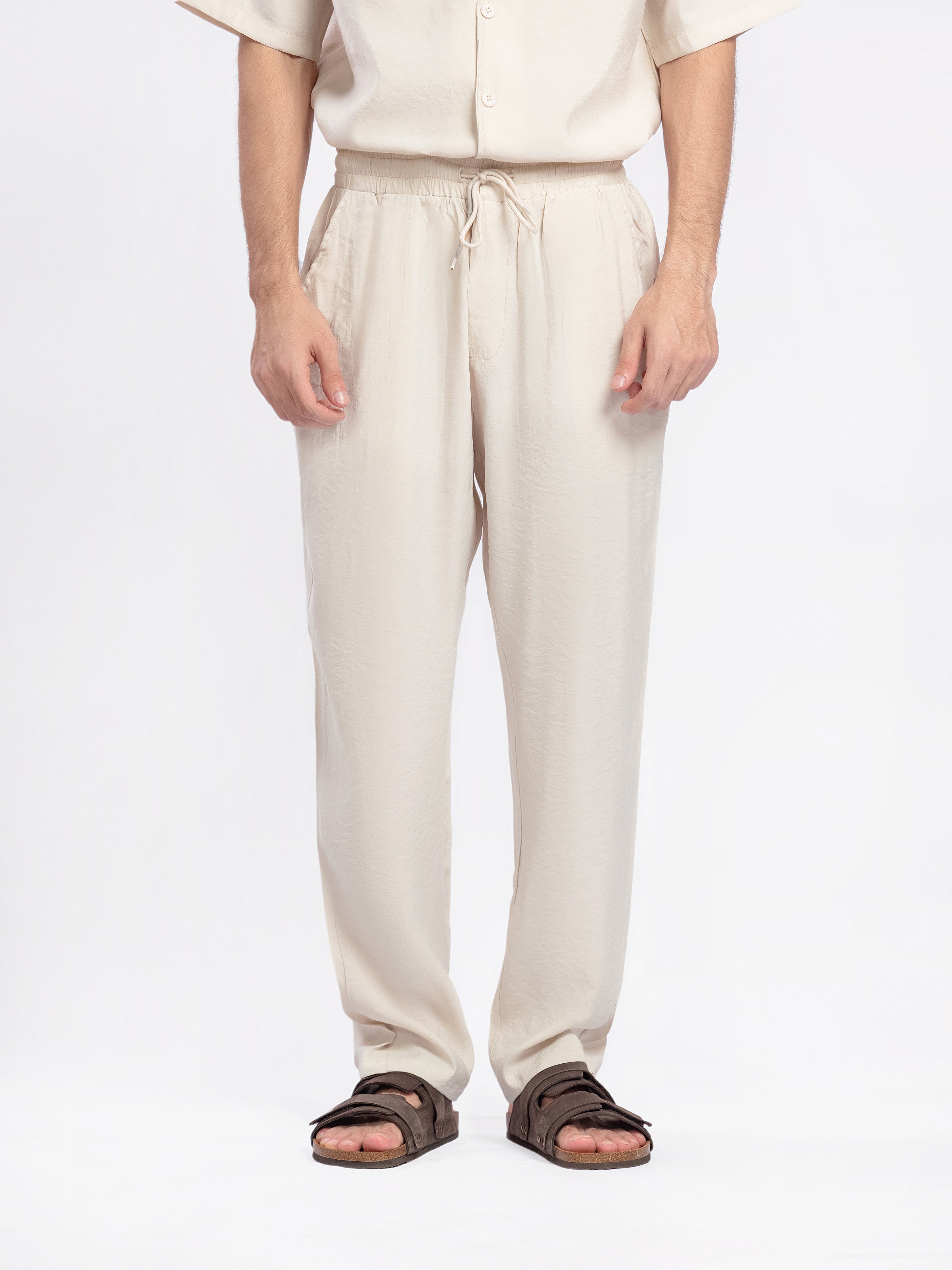 Regular Fit Co-ord Set Trousers - FMBCS5-021
