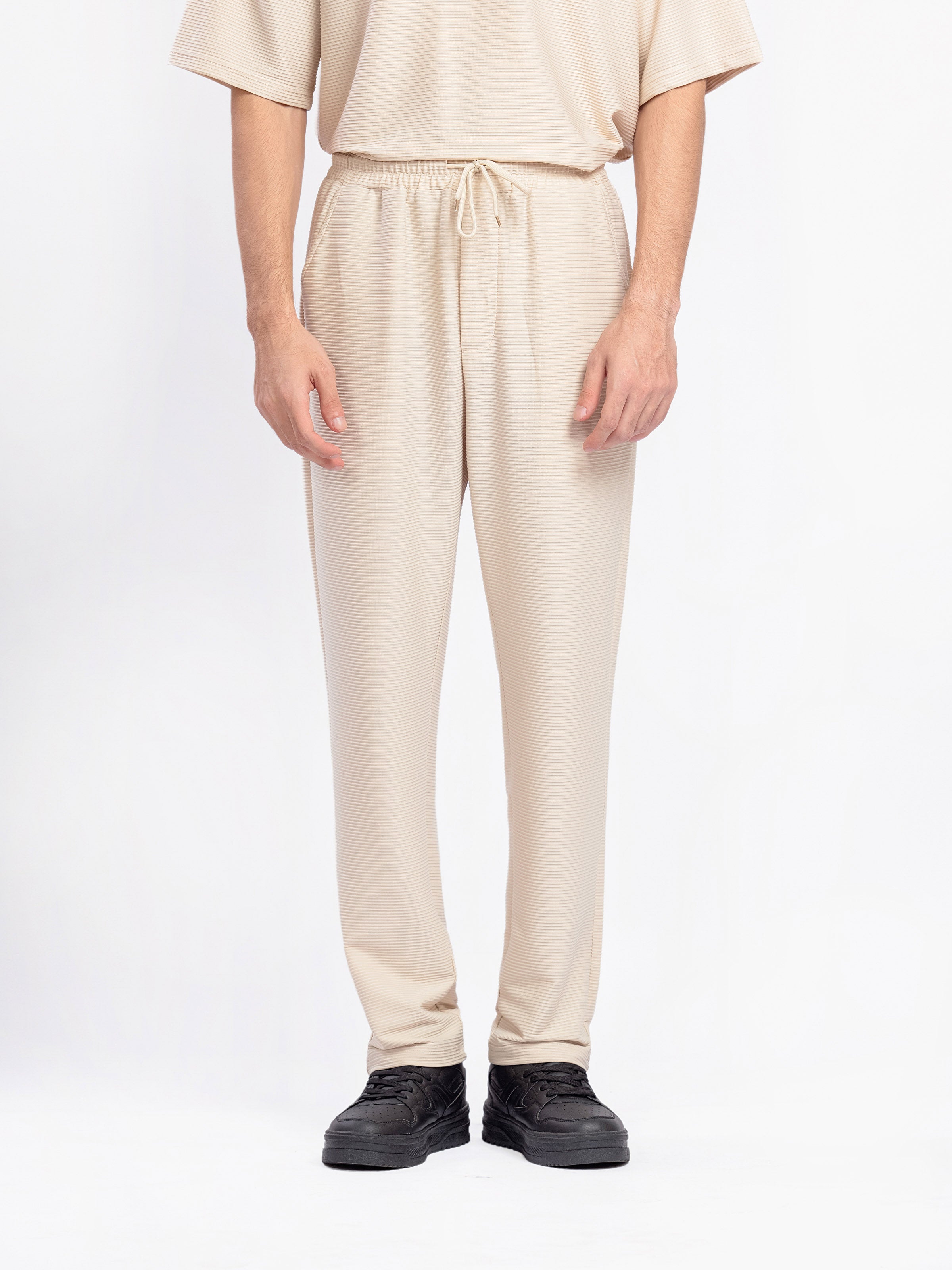 Regular Fit Co-ord Set Trousers - FMBCS5-023