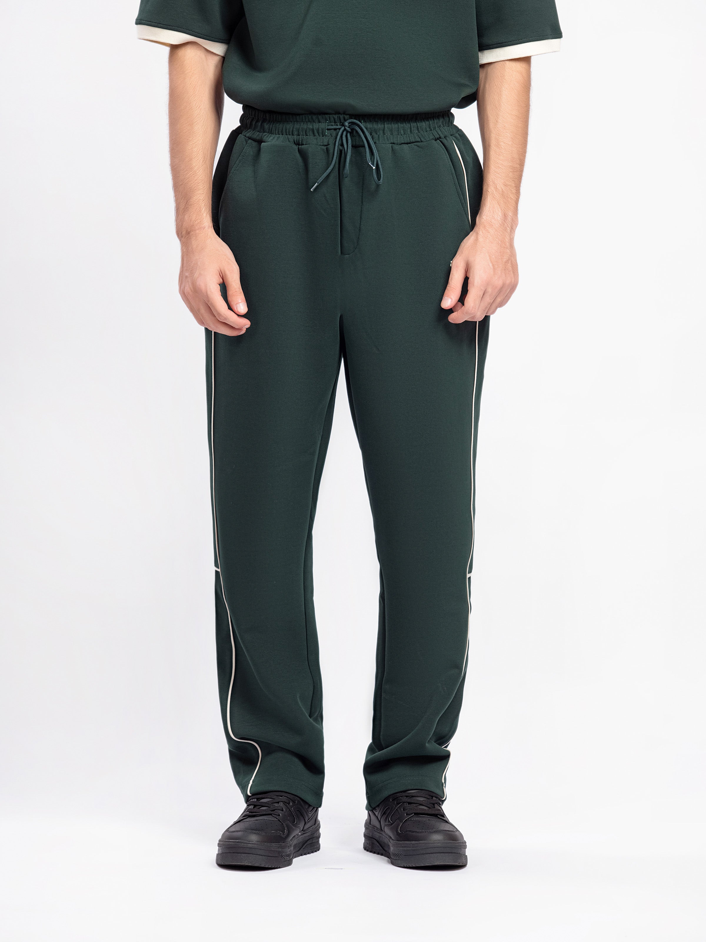 Regular Fit Co-ord Set Trousers - FMBCS5-025