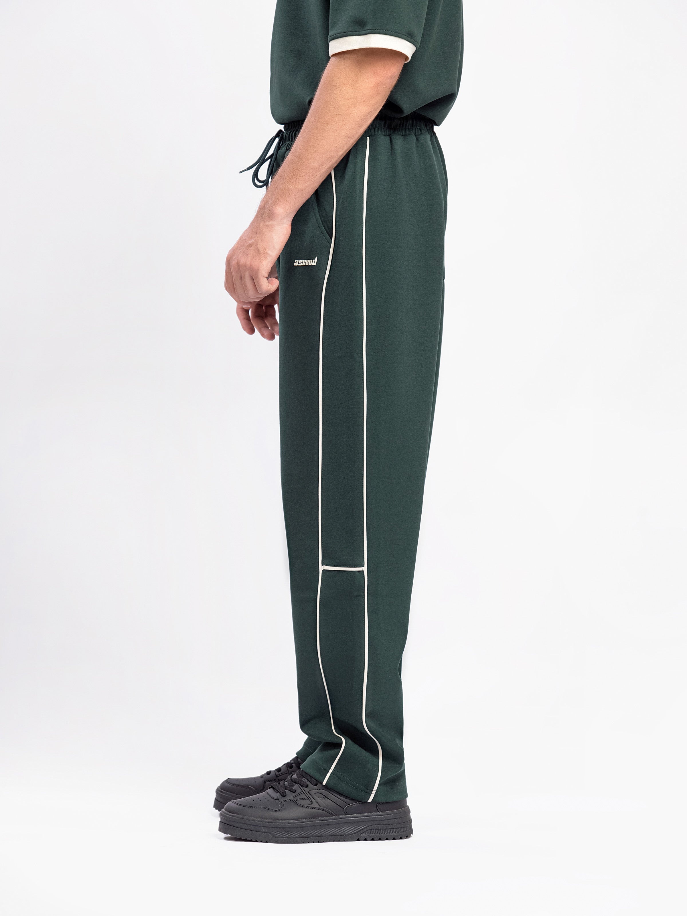 Regular Fit Co-ord Set Trousers - FMBCS5-025