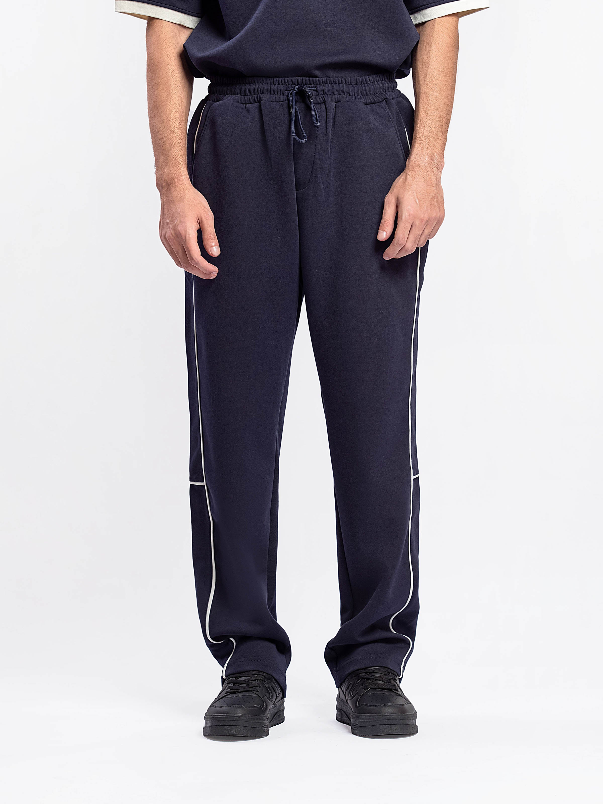 Regular Fit Co-ord Set Trousers - FMBCS5-026