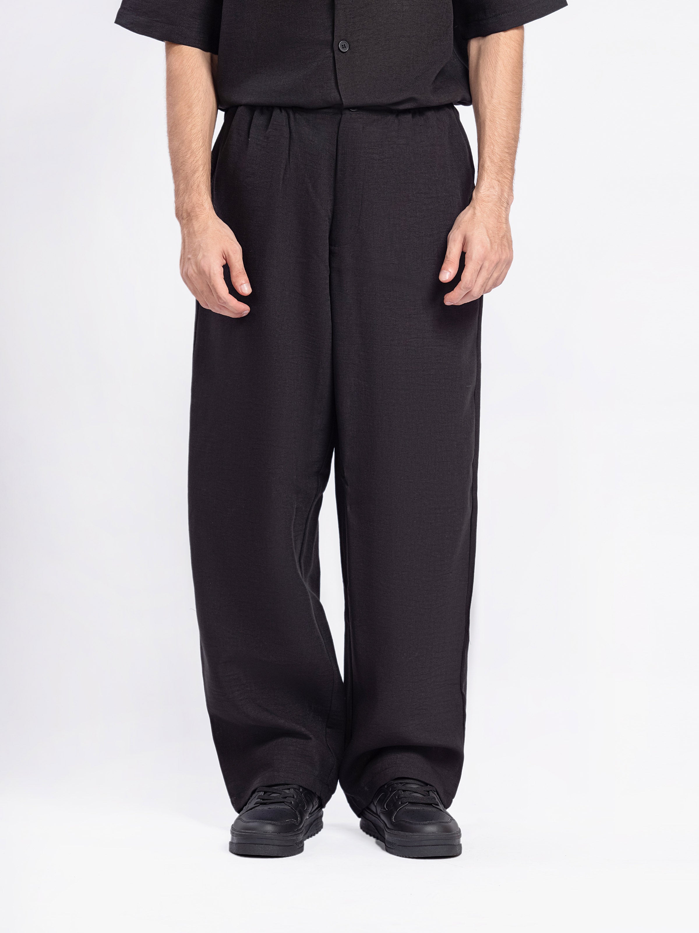 Regular Fit Co-ord Set Trousers - FMBCS5-028