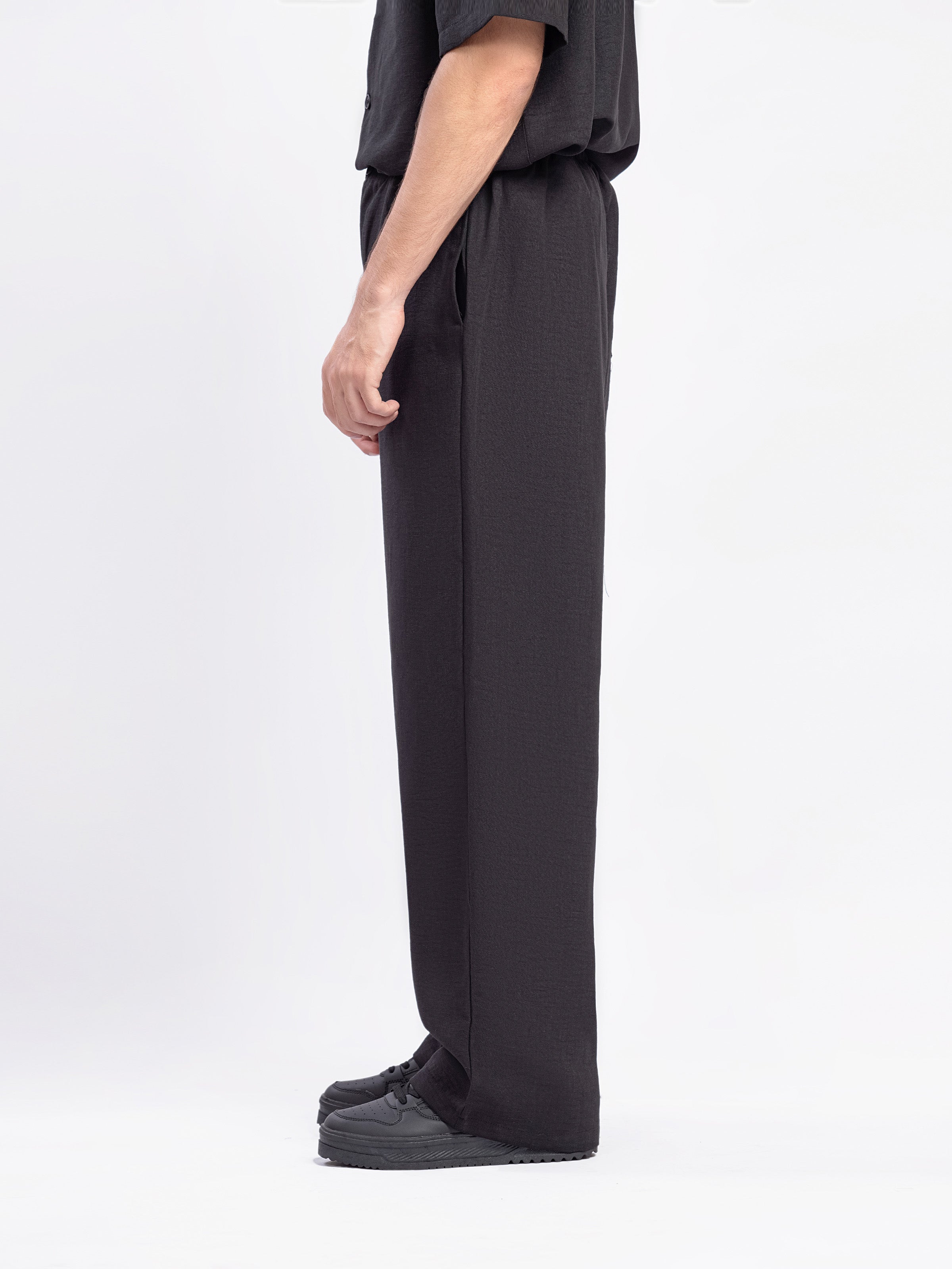 Regular Fit Co-ord Set Trousers - FMBCS5-028
