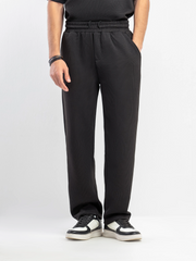 Textured Co-ord Set Trousers - FMBCS5-051