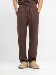 Textured Co-ord Set Trousers - FMBCS5-052