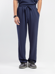 Textured Co-ord Set Trousers - FMBCS5-056