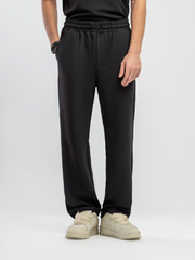 Textured Co-ord Set Trousers - FMBCS5-059