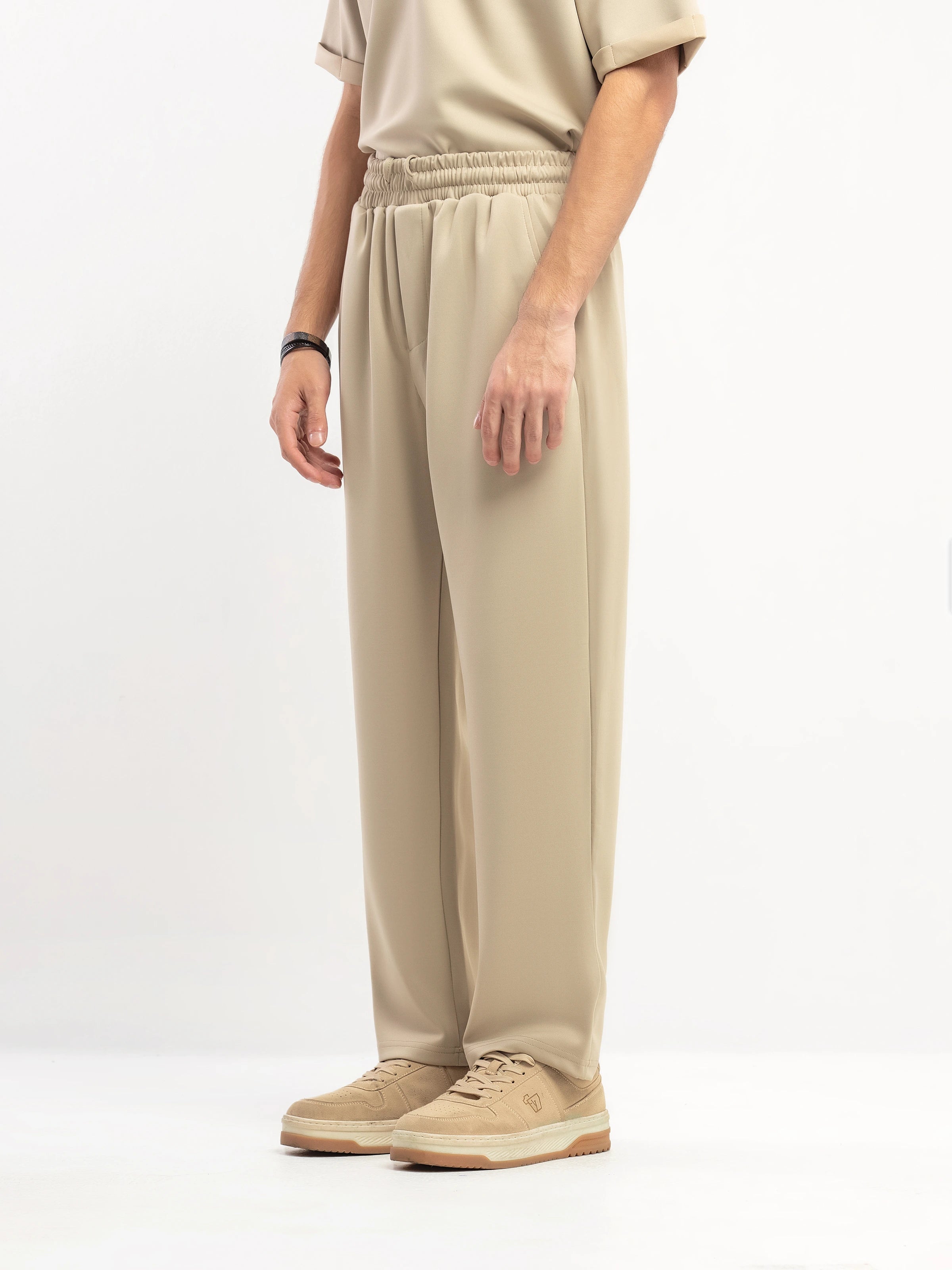 Interlock Co-ord Set Trousers - FMBCS5-063