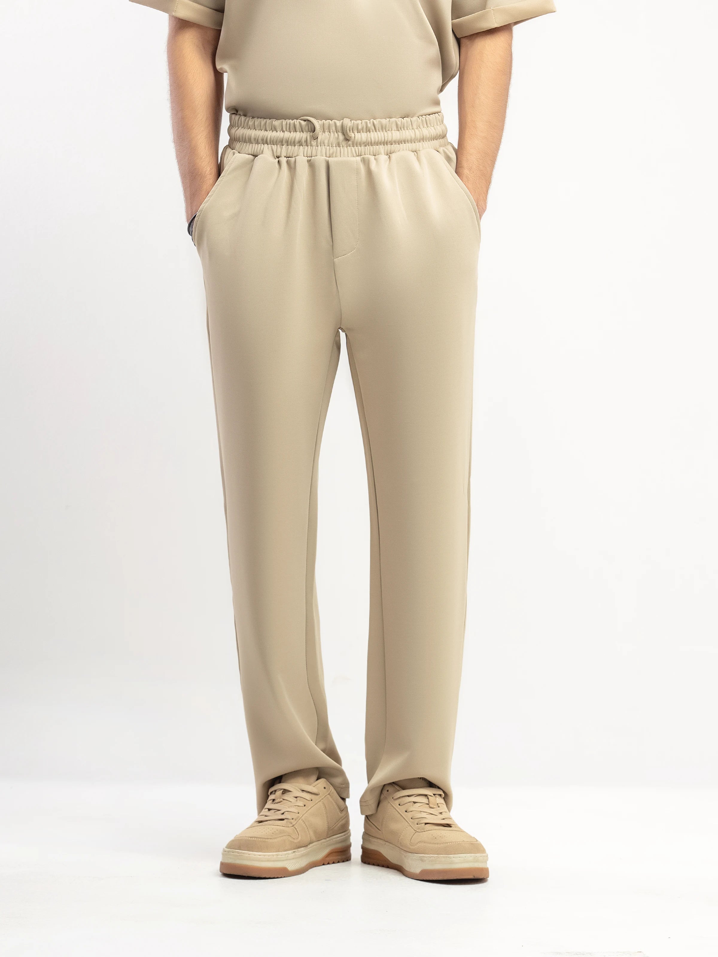 Interlock Co-ord Set Trousers - FMBCS5-063