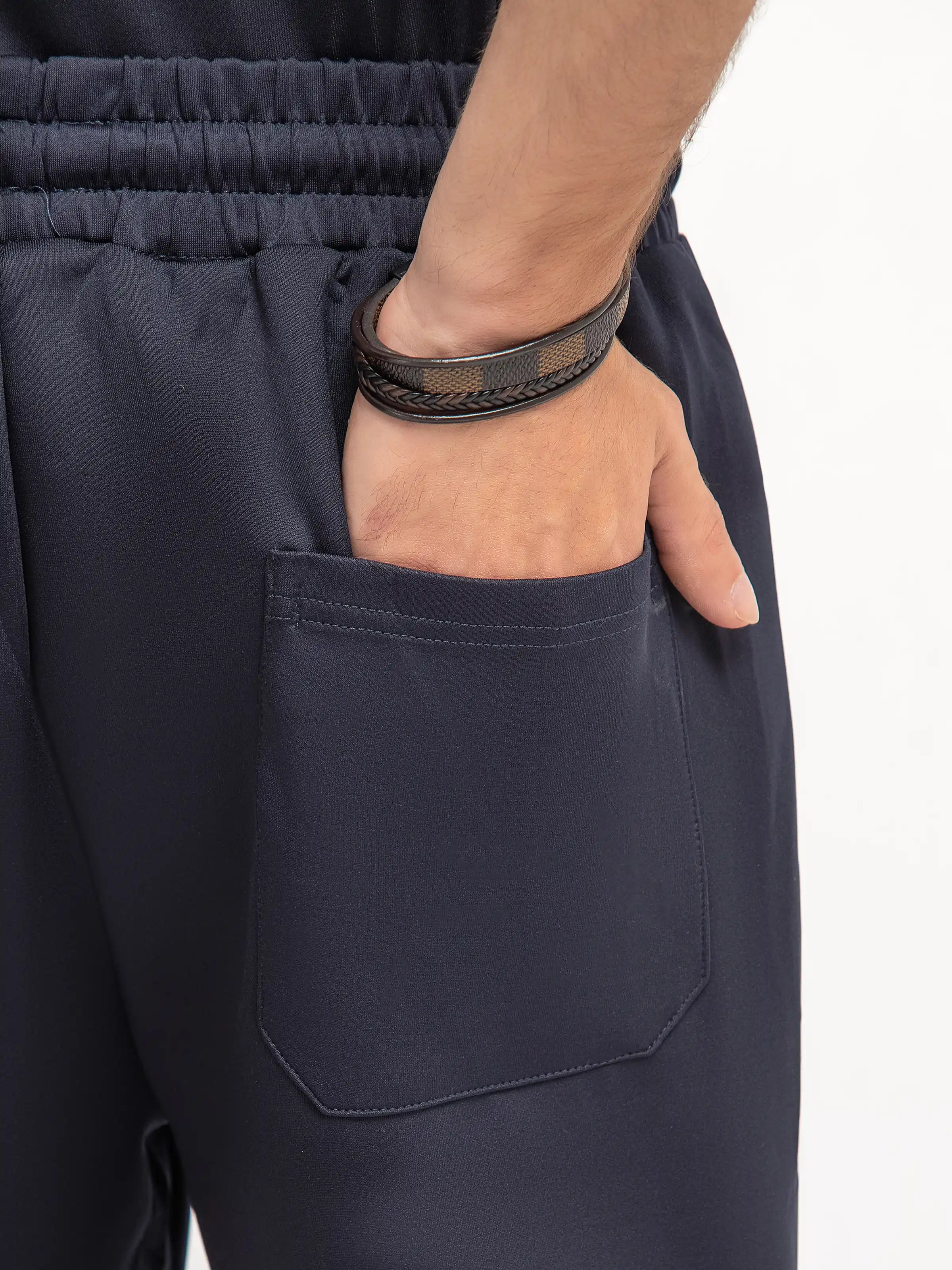 Interlock Co-ord Set Trousers - FMBCS5-064