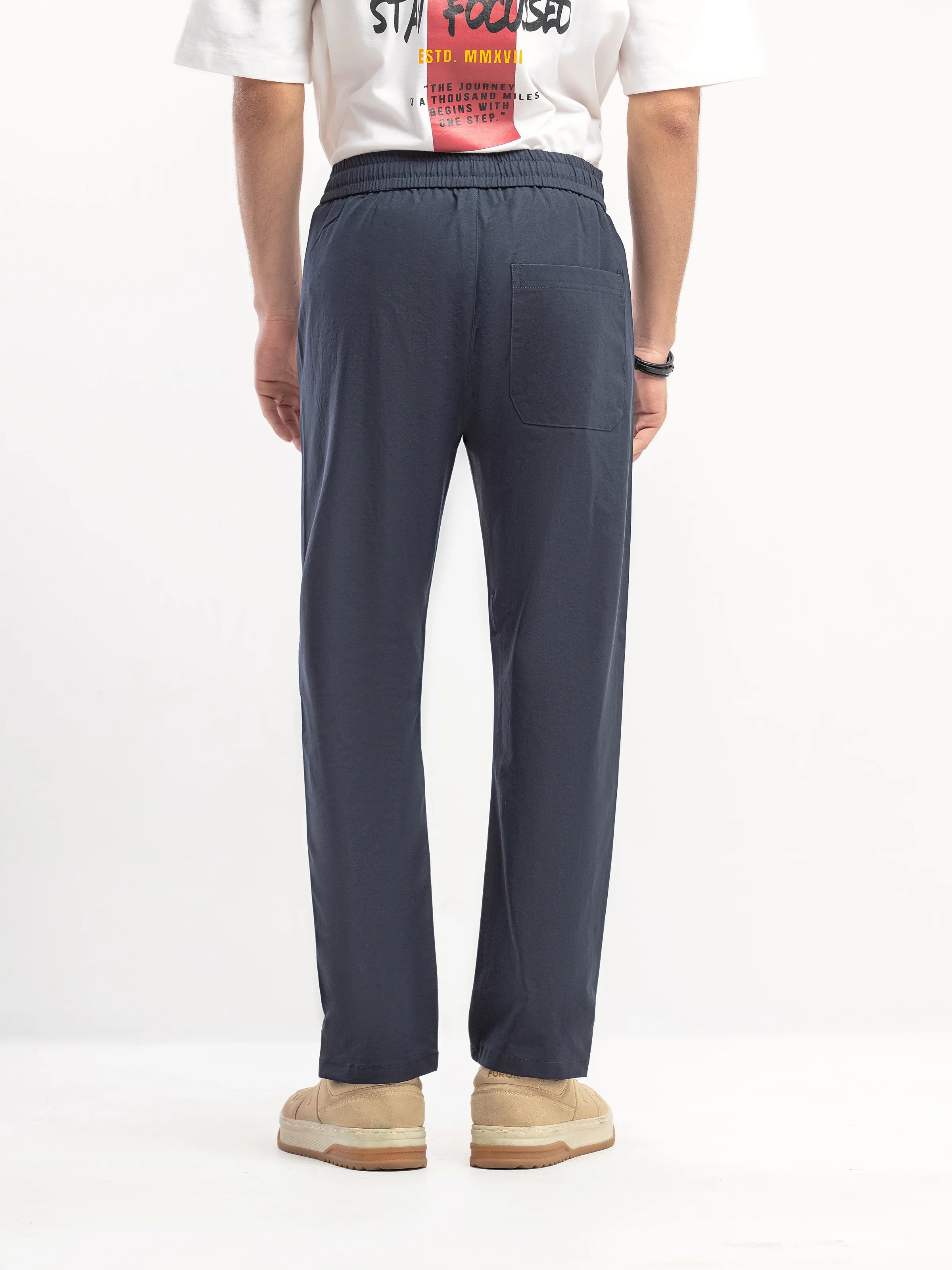Regular Fit Co-ord Set Trousers - FMBCS5-067
