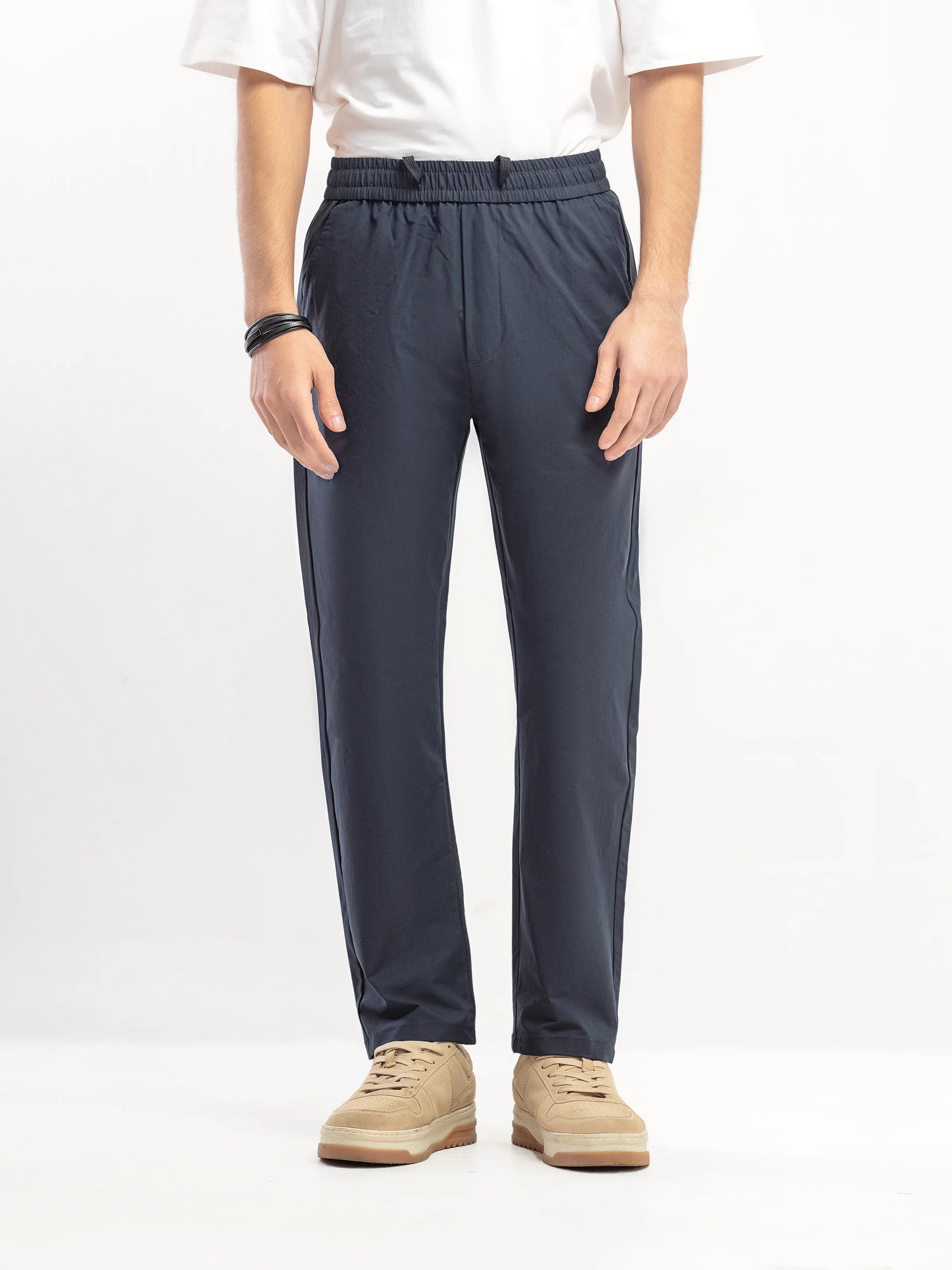 Regular Fit Co-ord Set Trousers - FMBCS5-067