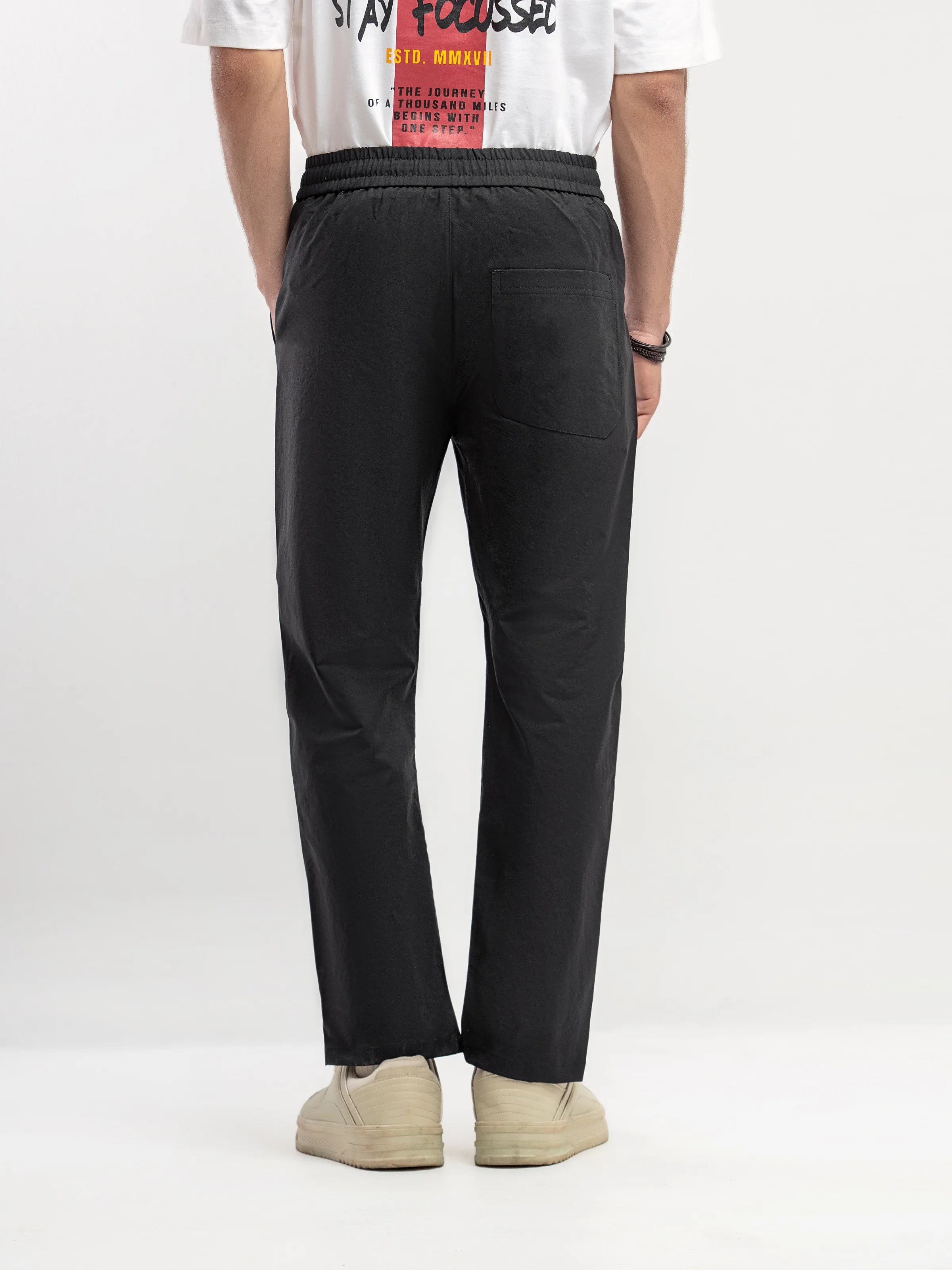 Regular Fit Co-ord Set Trousers - FMBCS5-068