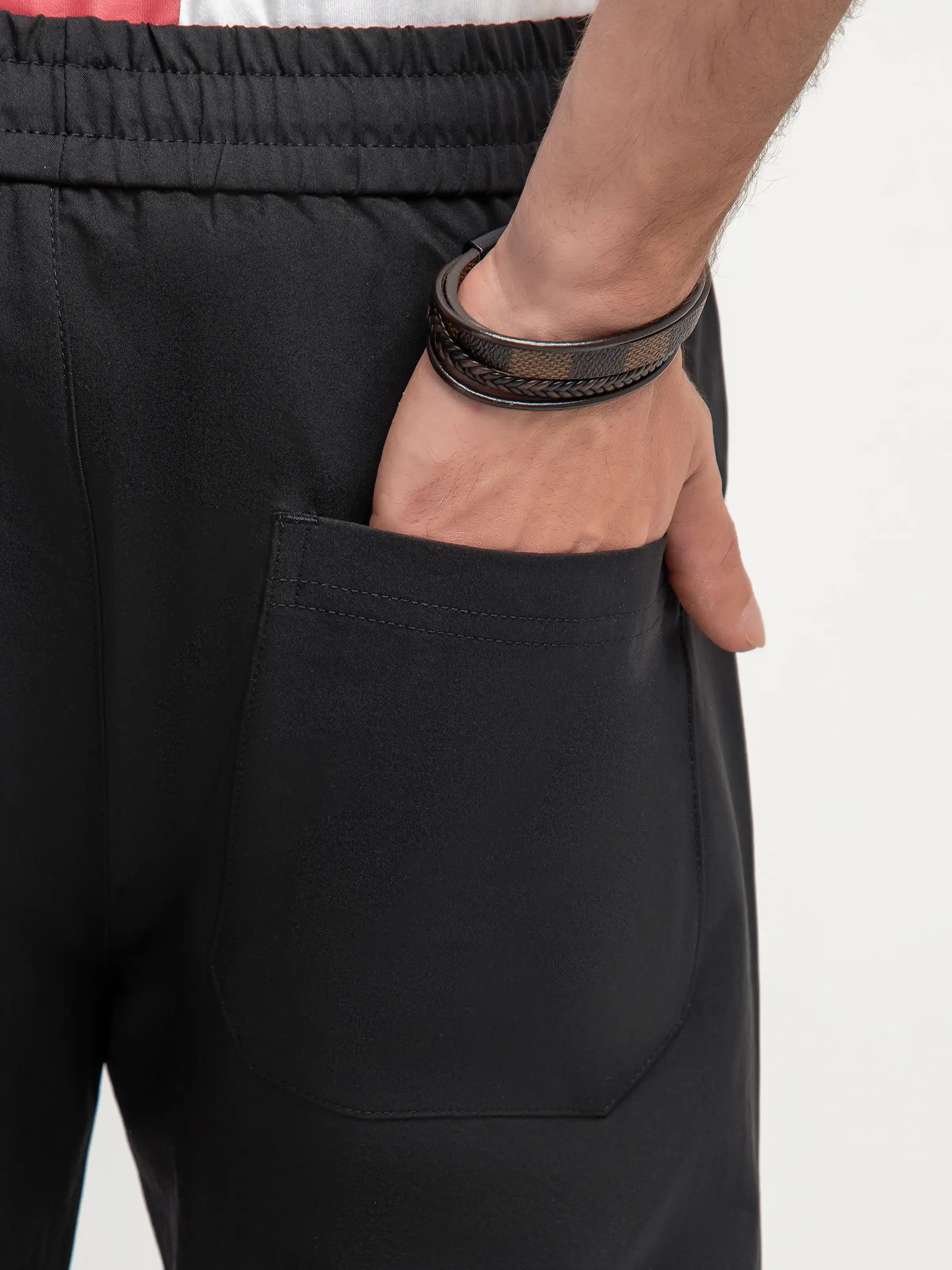 Regular Fit Co-ord Set Trousers - FMBCS5-068