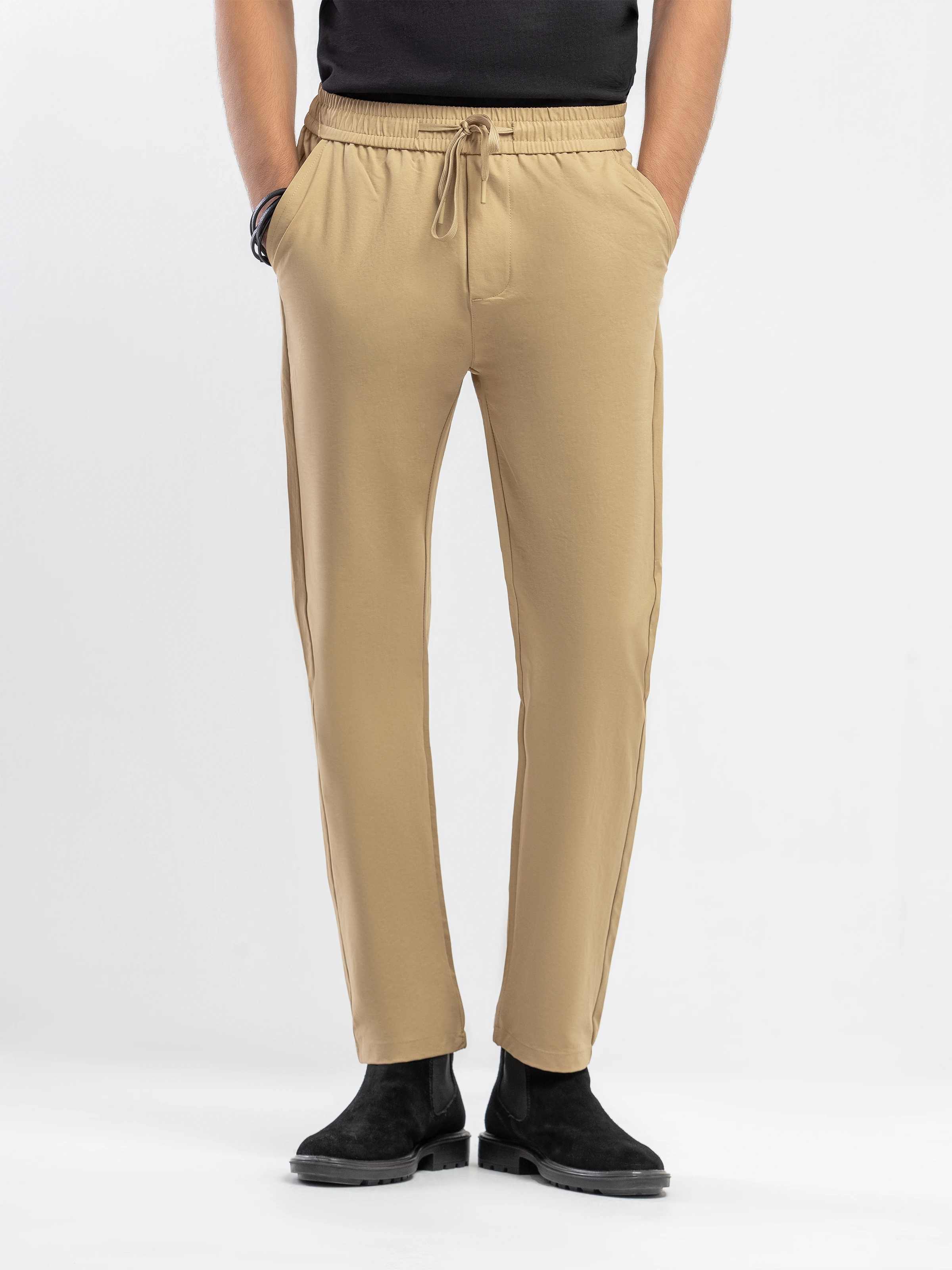 Regular Fit Co-ord Set Trousers - FMBCS5-069