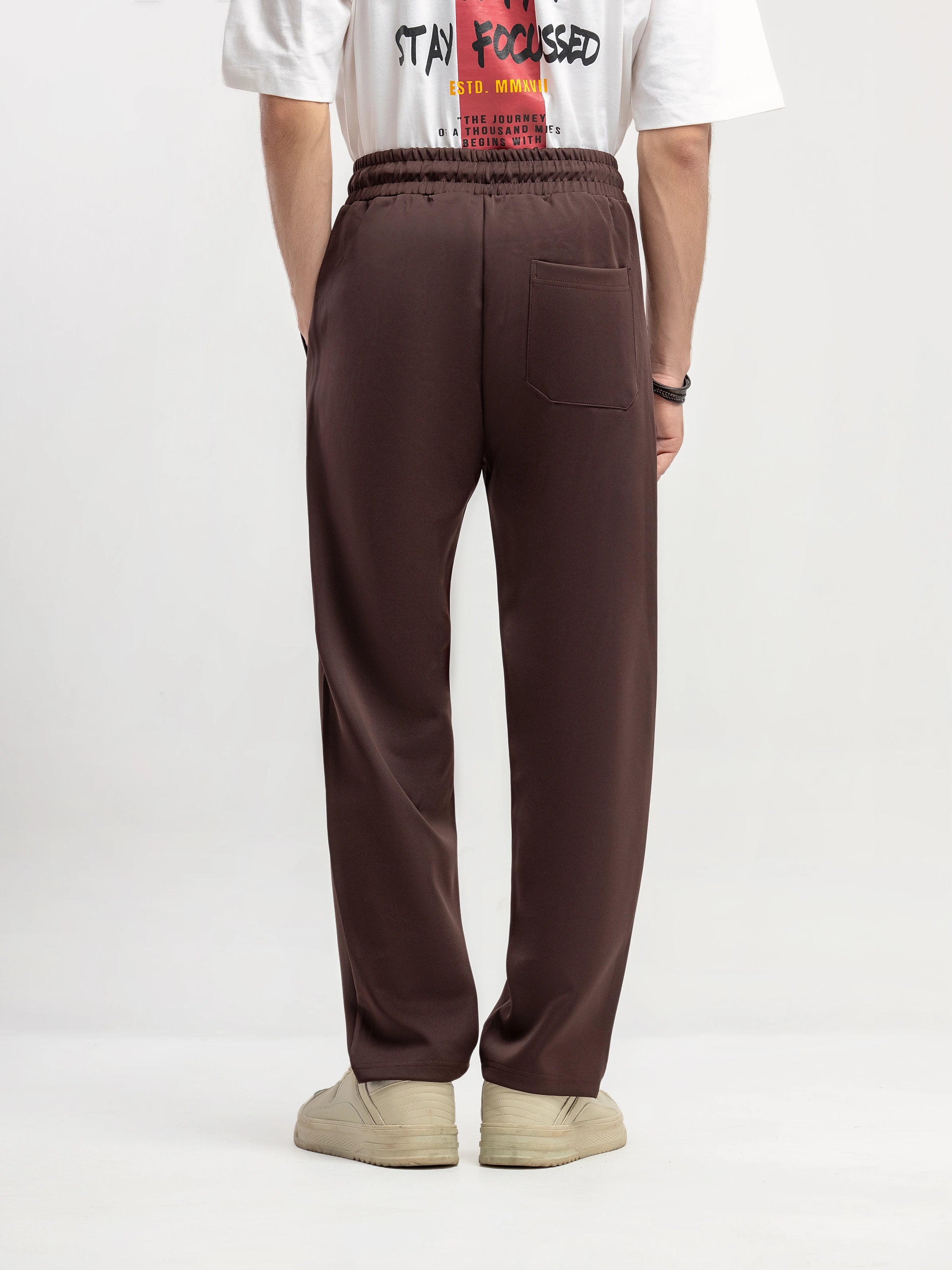 Interlock Co-ord Set Trousers - FMBCS5-071