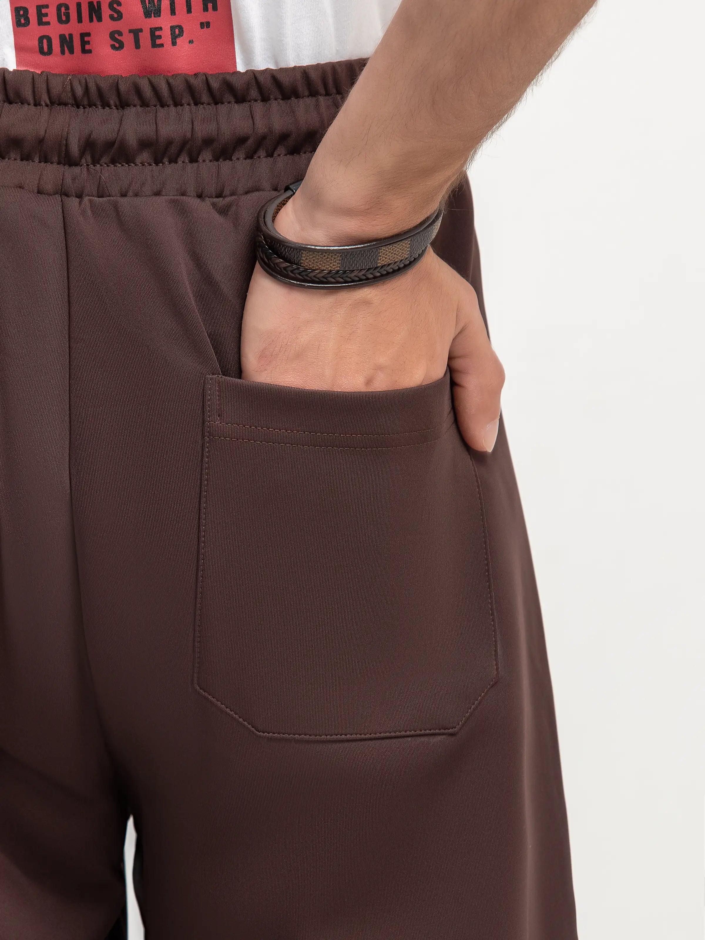 Interlock Co-ord Set Trousers - FMBCS5-071