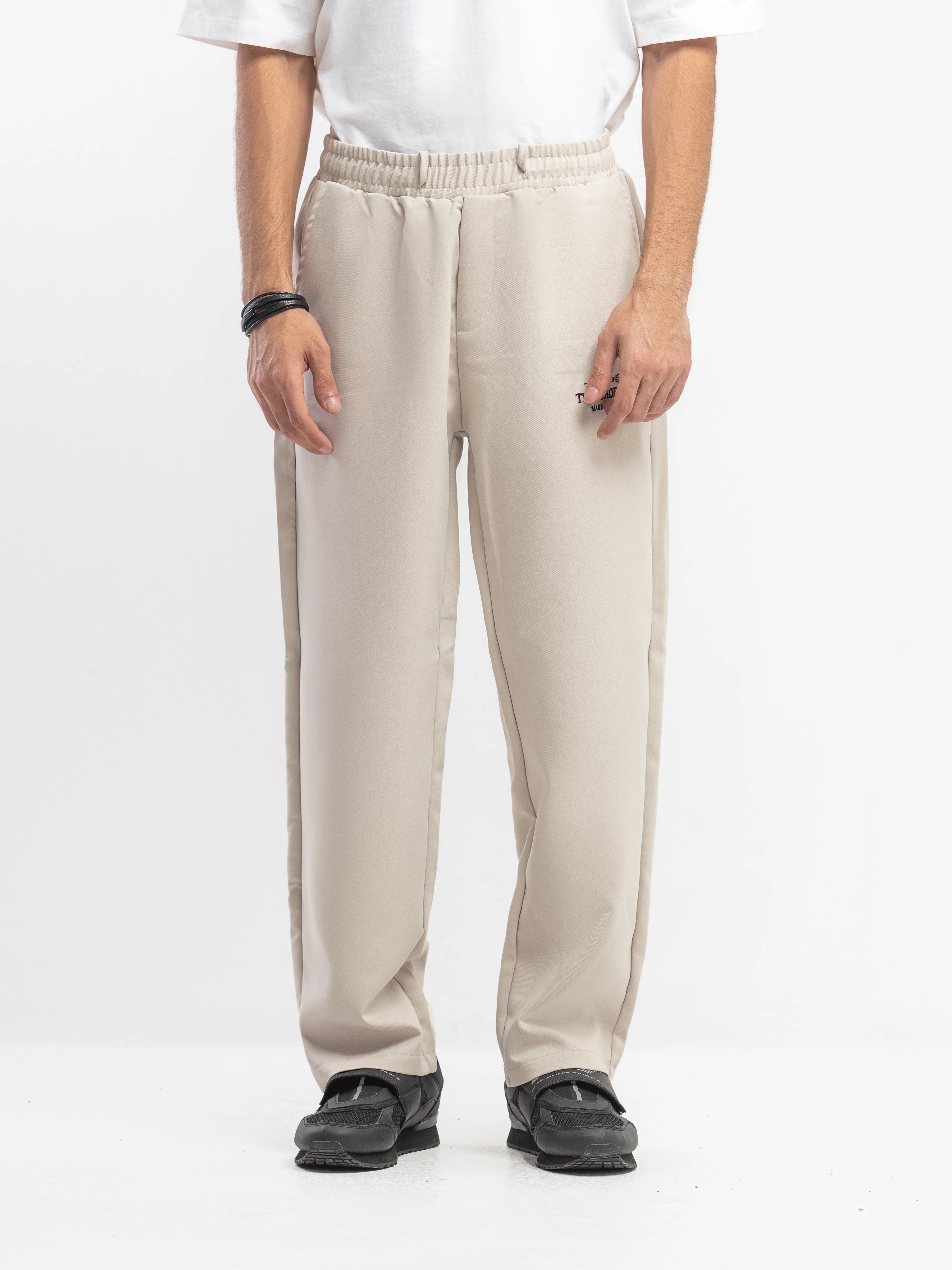 Regular Fit Co-ord Set Trousers - FMBCS5-072