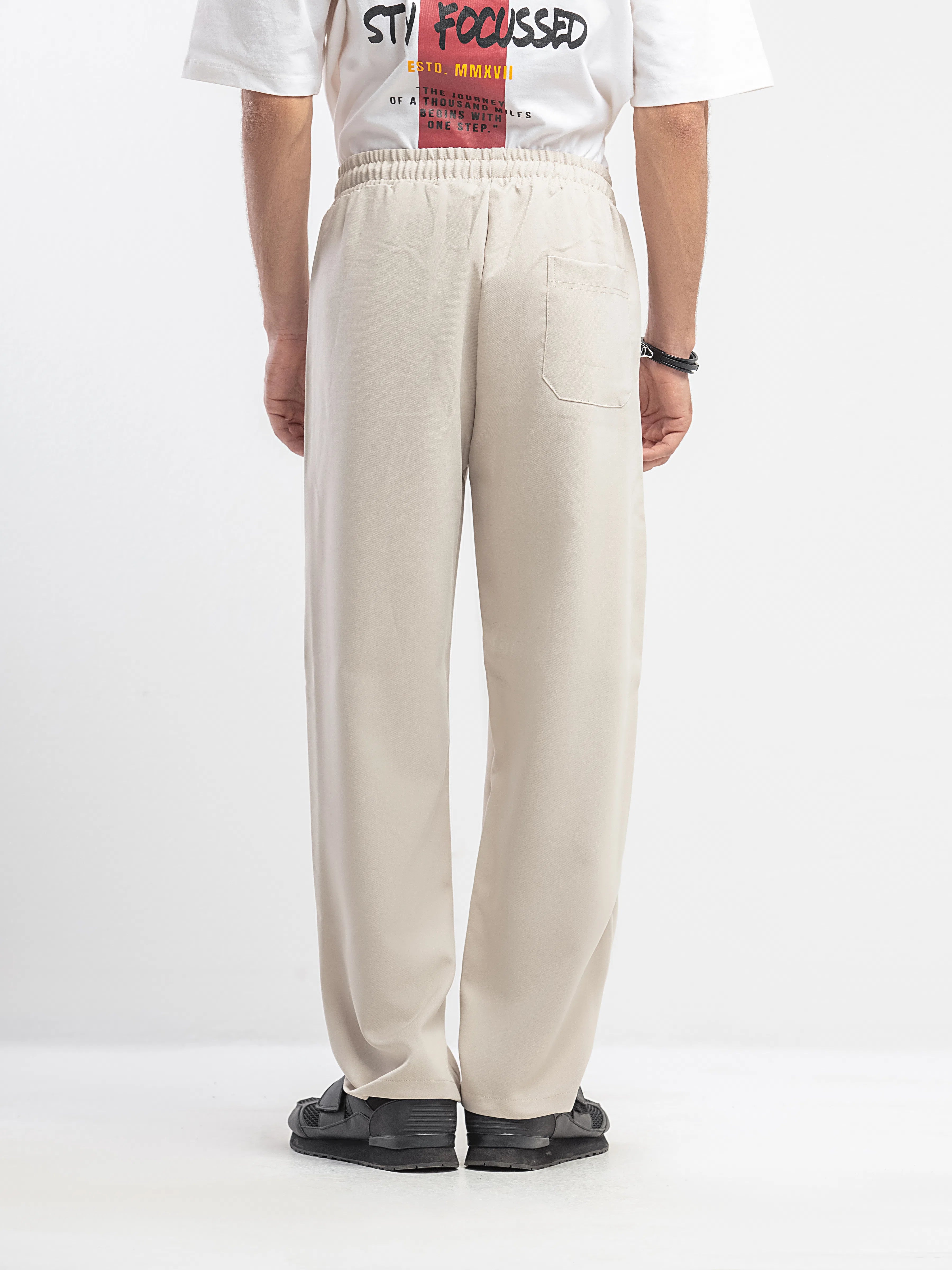 Regular Fit Co-ord Set Trousers - FMBCS5-072