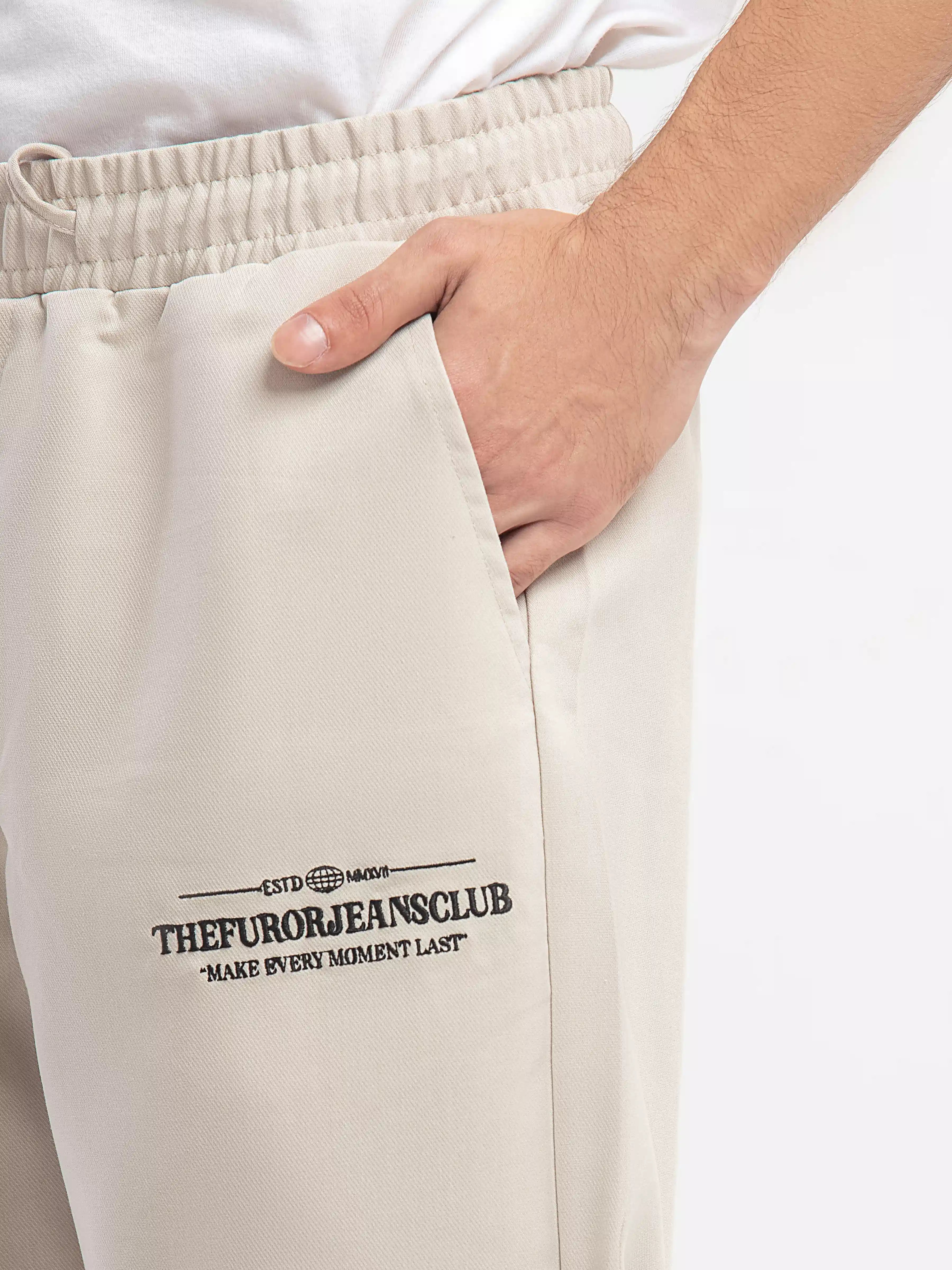 Regular Fit Co-ord Set Trousers - FMBCS5-072