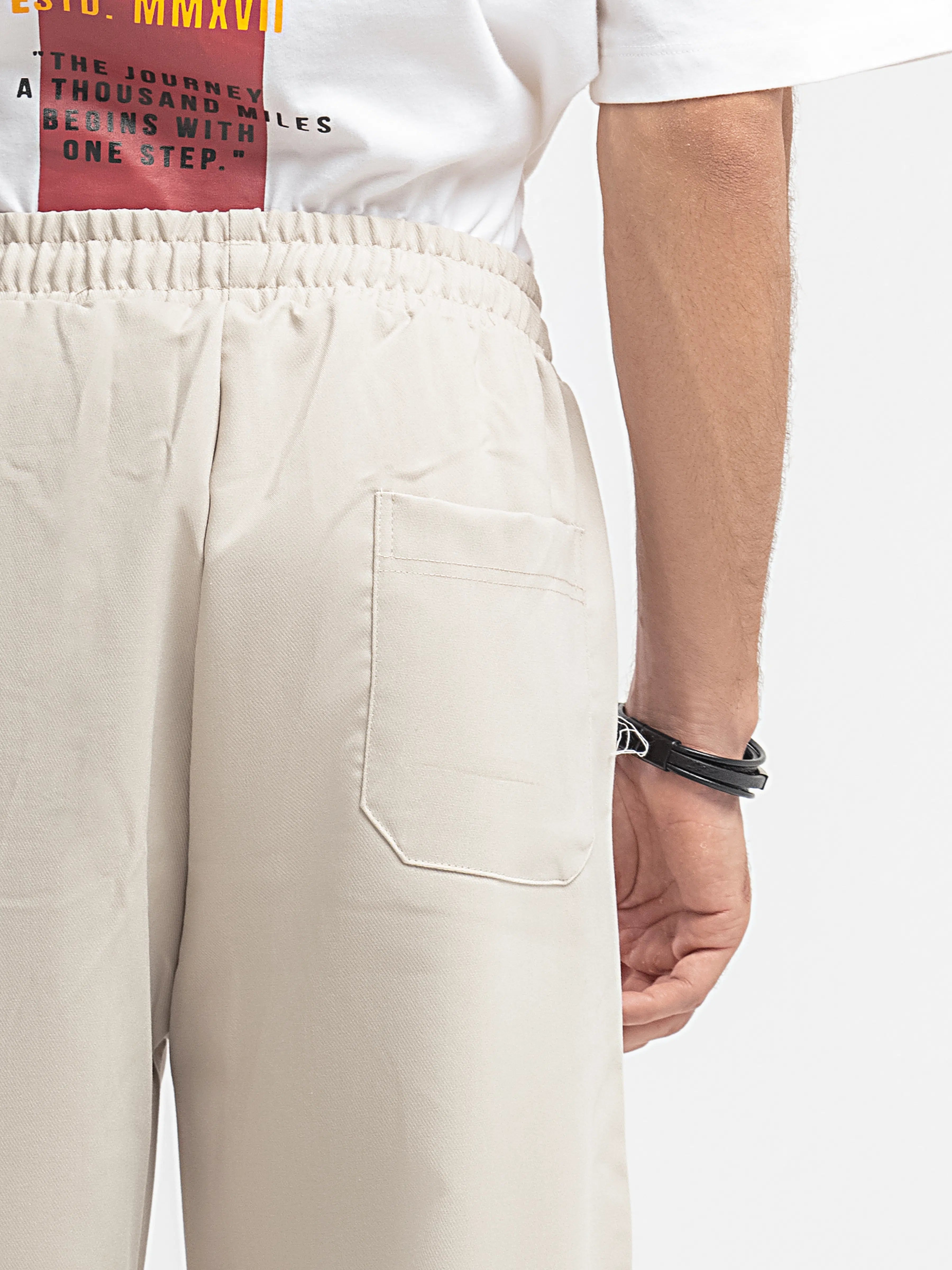 Regular Fit Co-ord Set Trousers - FMBCS5-072