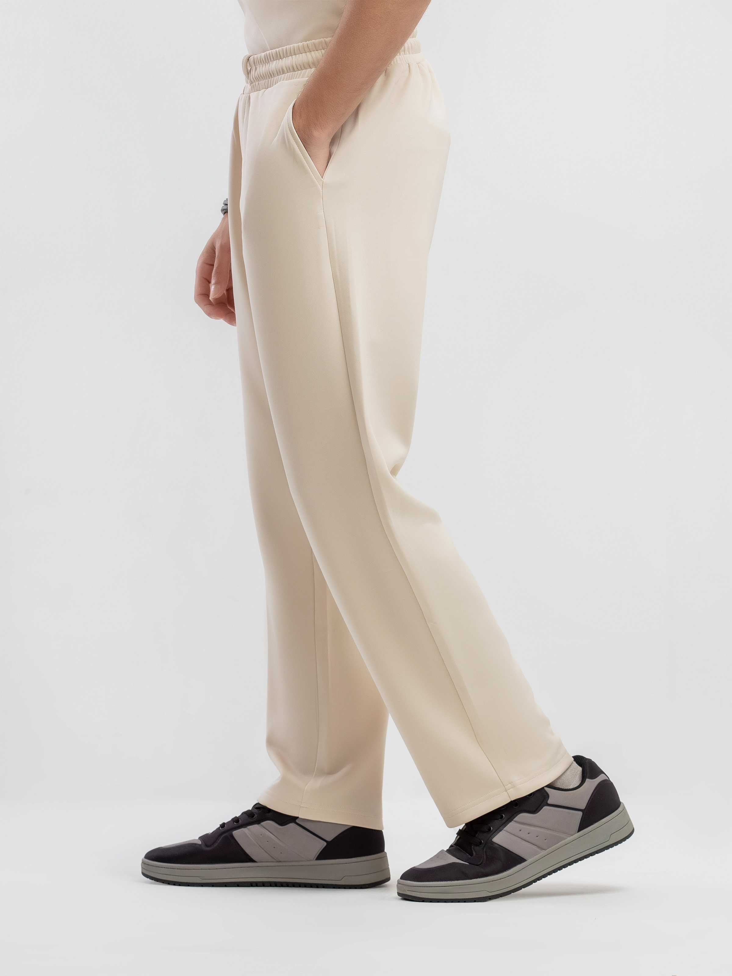 Interlock Co-ord Set Trousers - FMBCS5-073