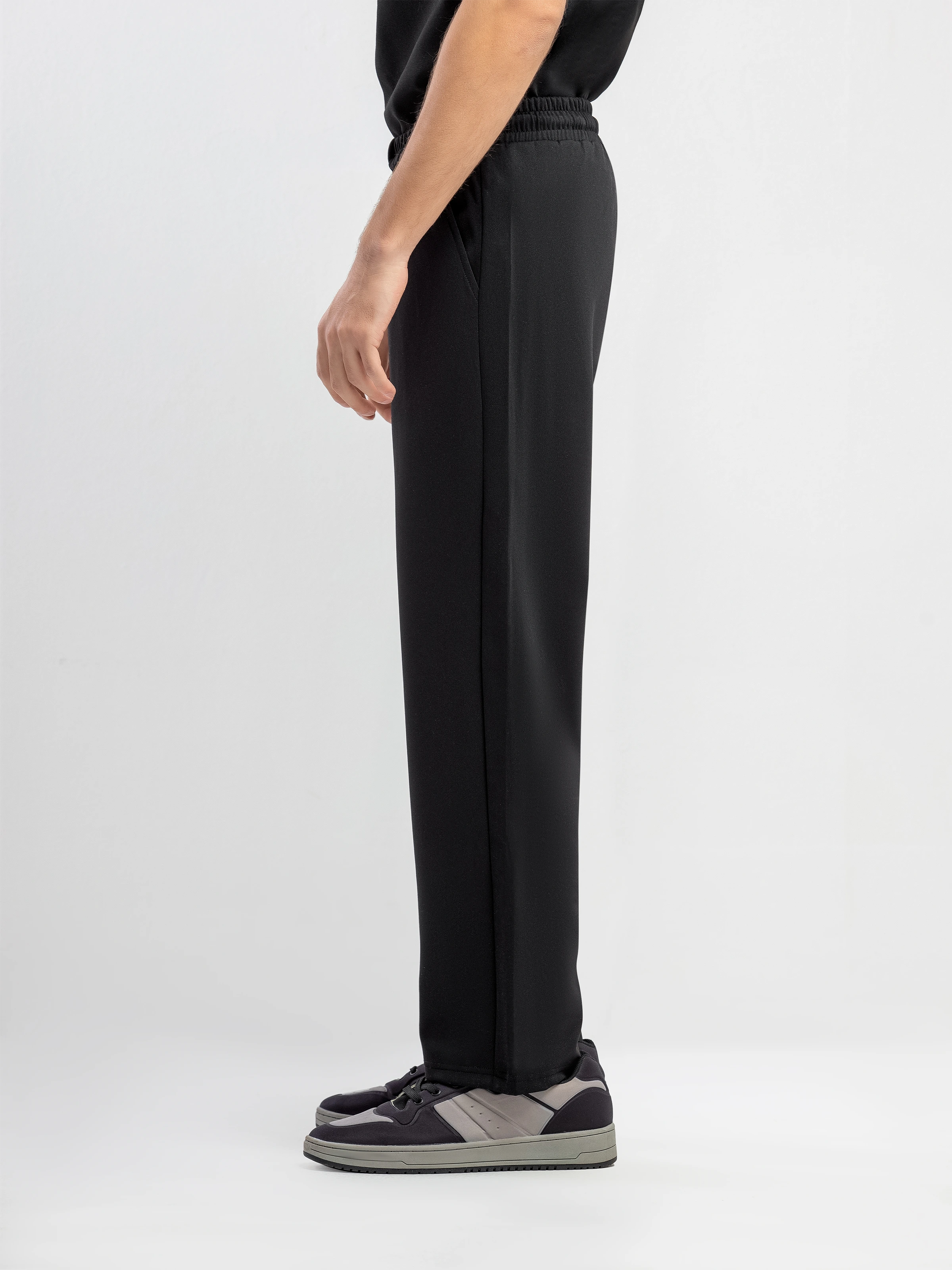 Interlock Co-ord Set Trousers - FMBCS5-074