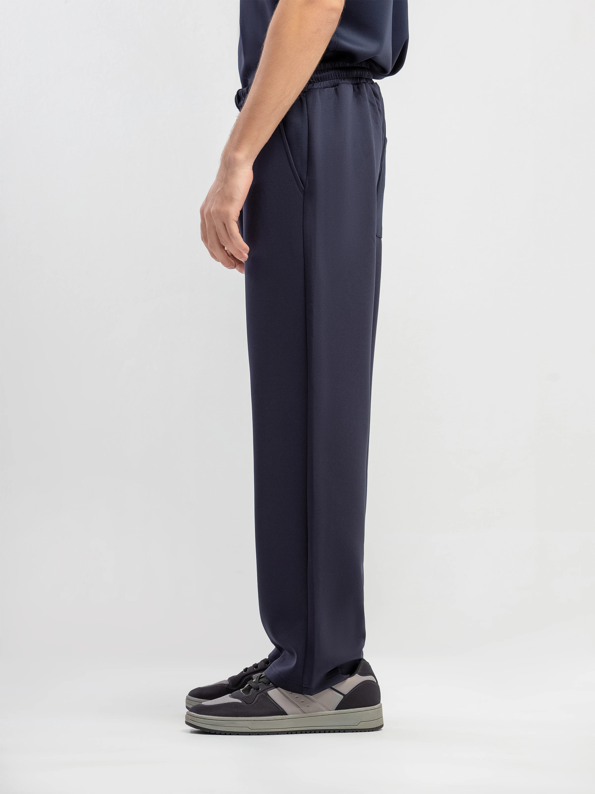 Interlock Co-ord Set Trousers - FMBCS5-075