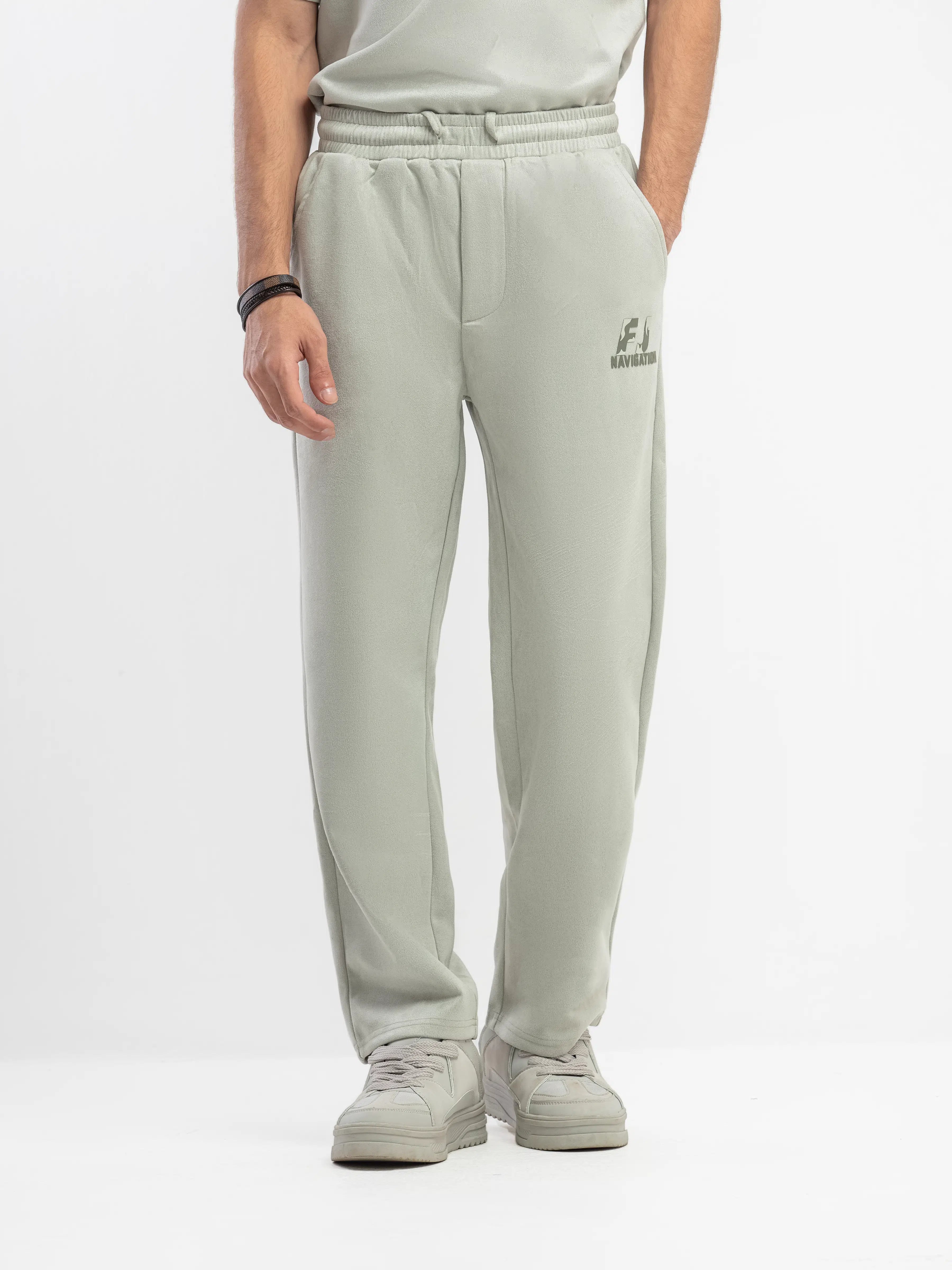 Suede Co-ord Set Trousers - FMBCS5-078