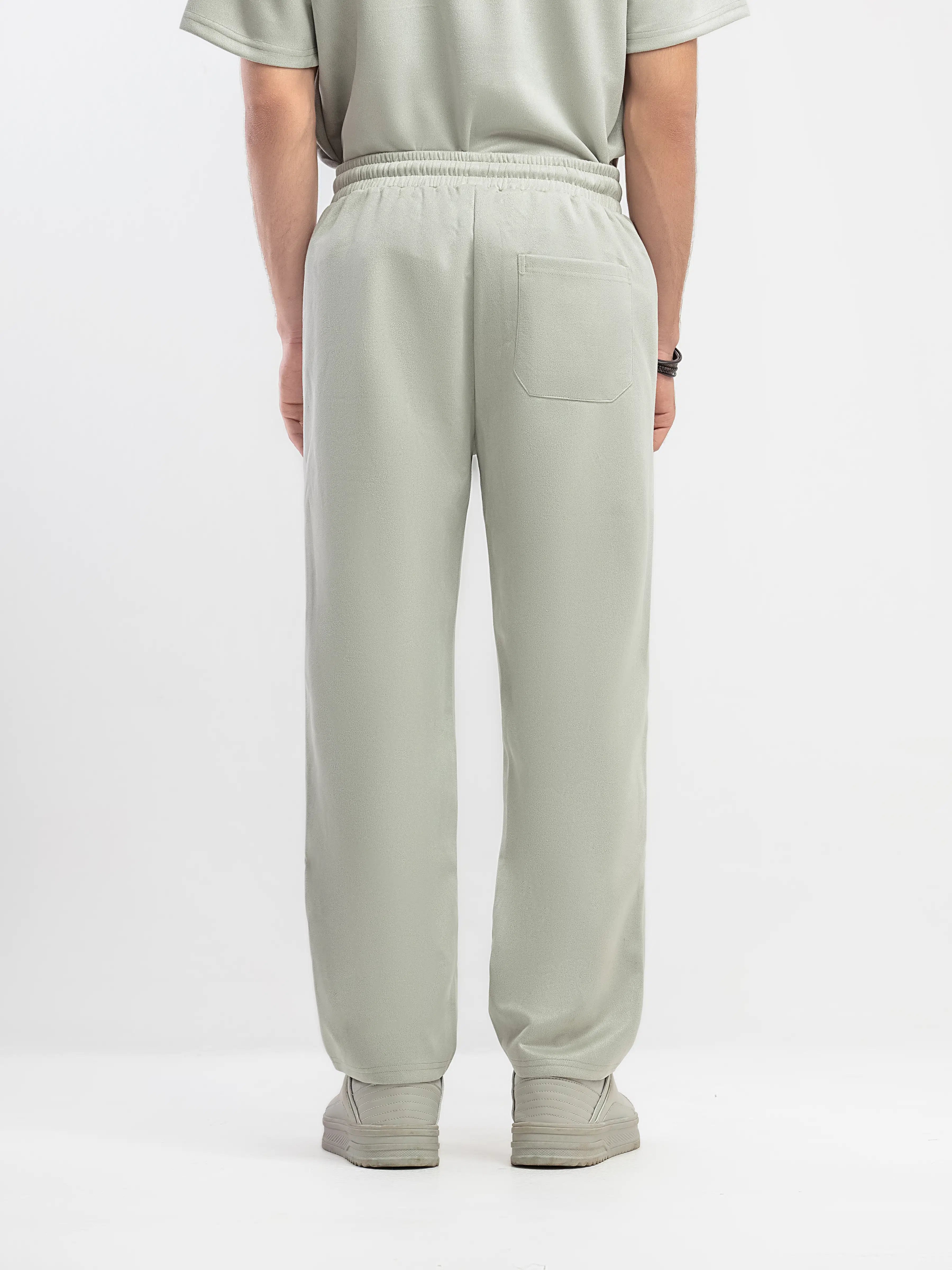 Suede Co-ord Set Trousers - FMBCS5-078