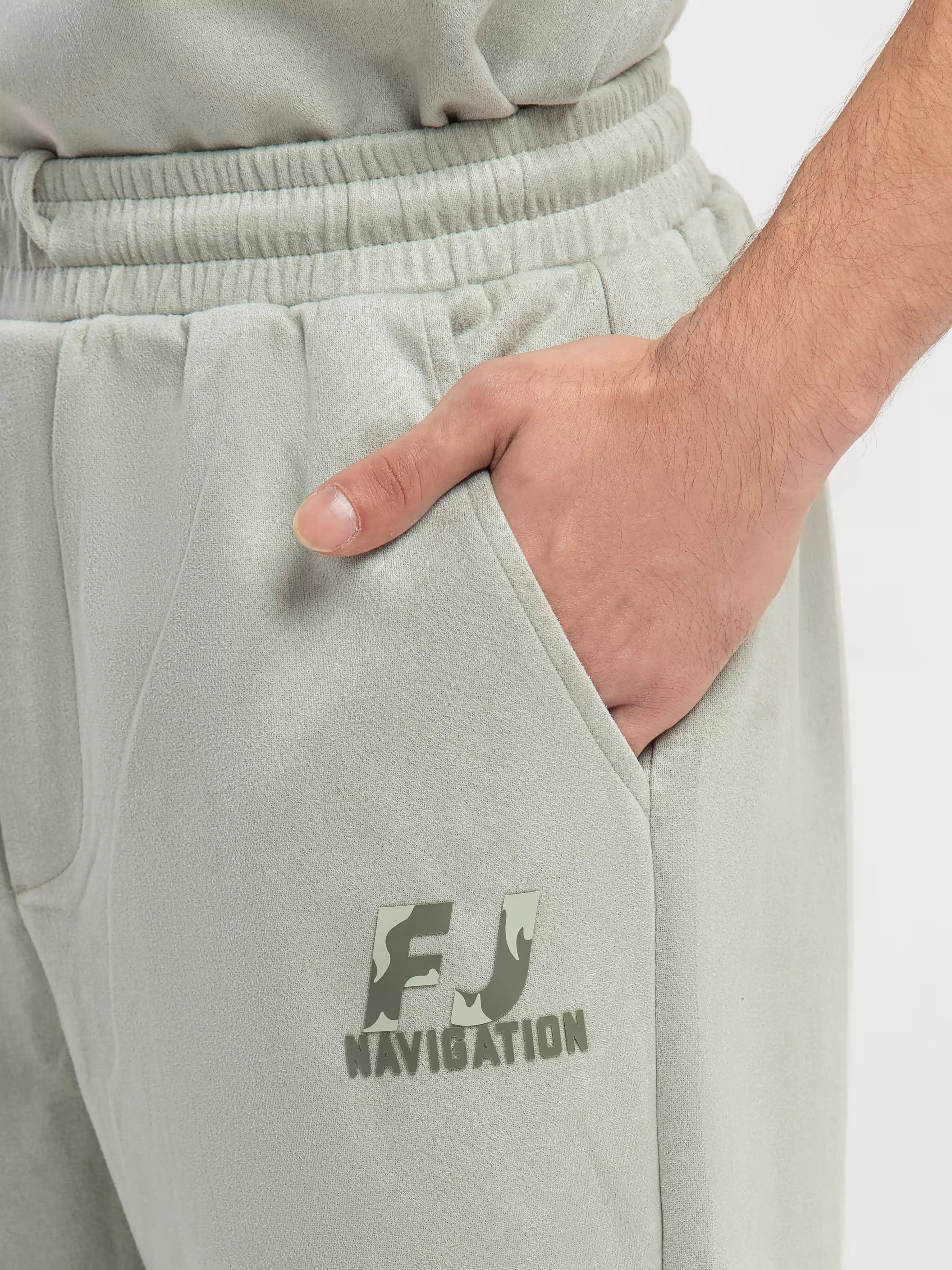 Suede Co-ord Set Trousers - FMBCS5-078