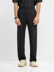 Textured Co-ord Set Trousers - FMBCS5-079