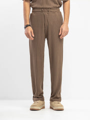 Textured Co-ord Set Trousers