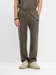 Suede Co-ord Set Trousers - FMBCS5-082