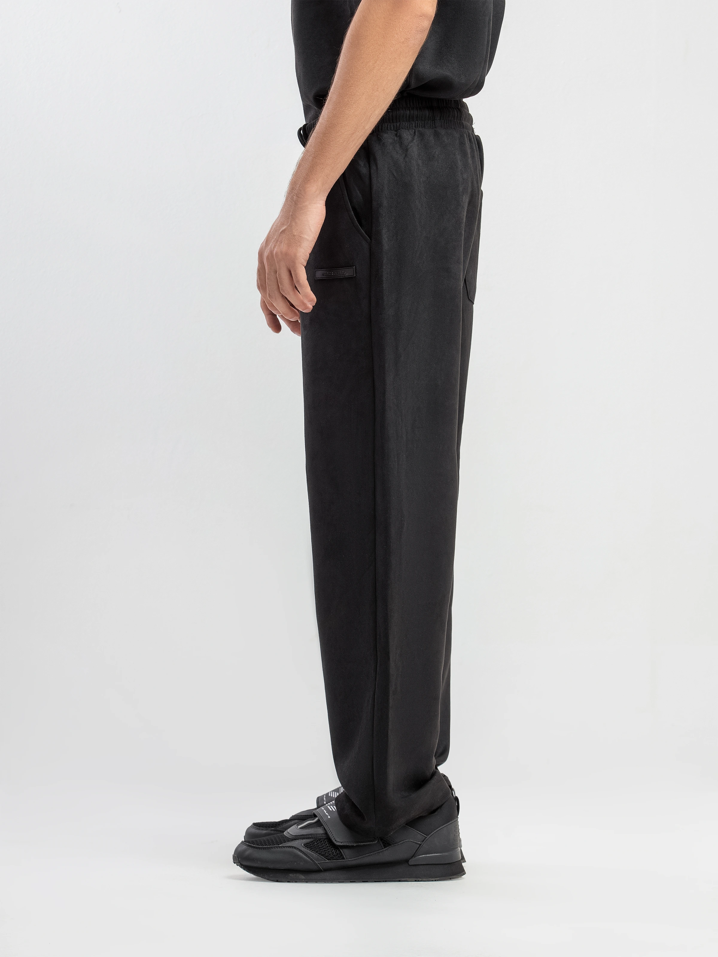 Suede Co-ord Set Trousers - FMBCS5-083