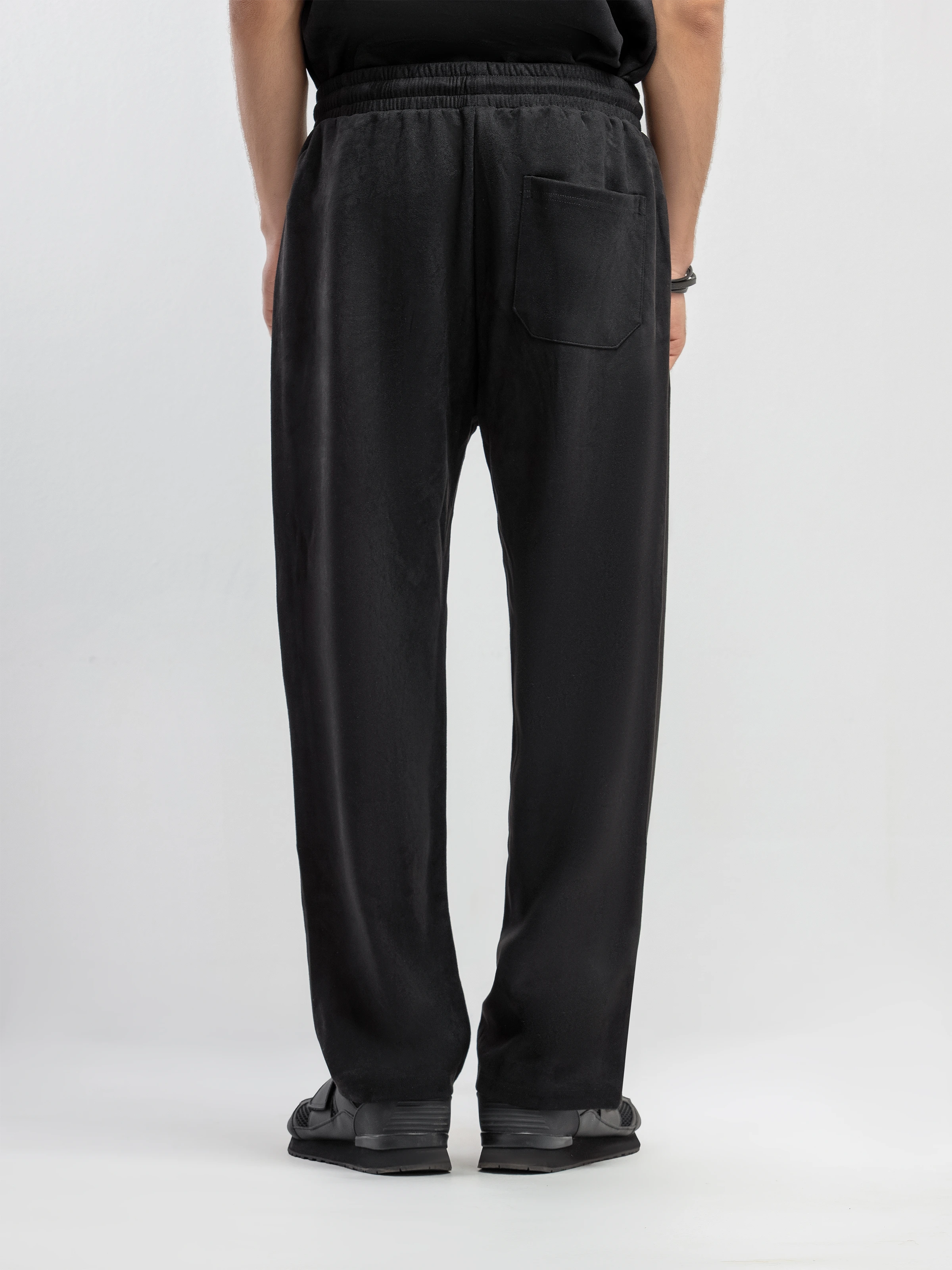 Suede Co-ord Set Trousers - FMBCS5-083