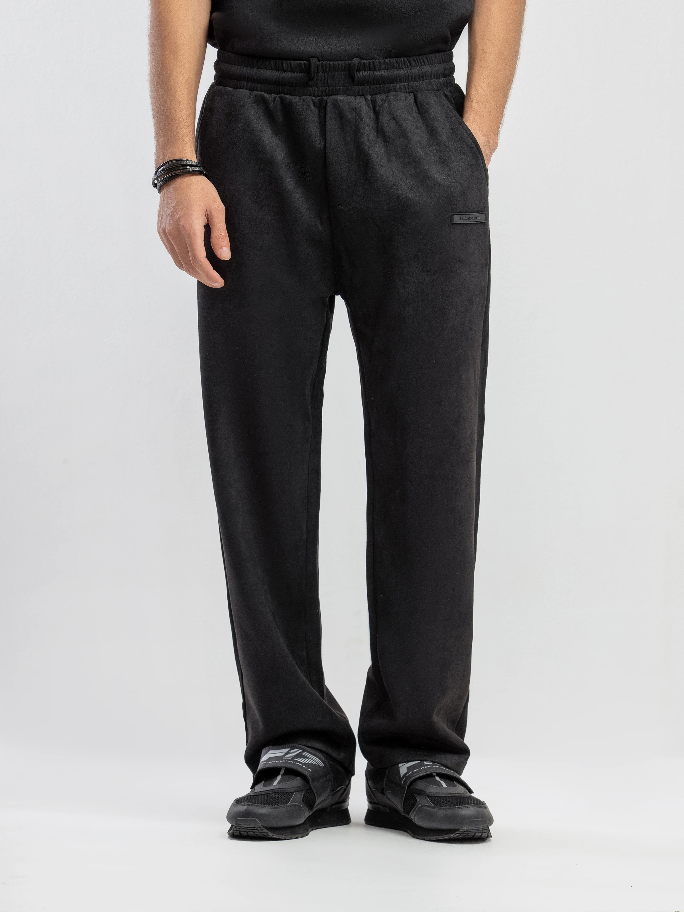 Suede Co-ord Set Trousers - FMBCS5-083