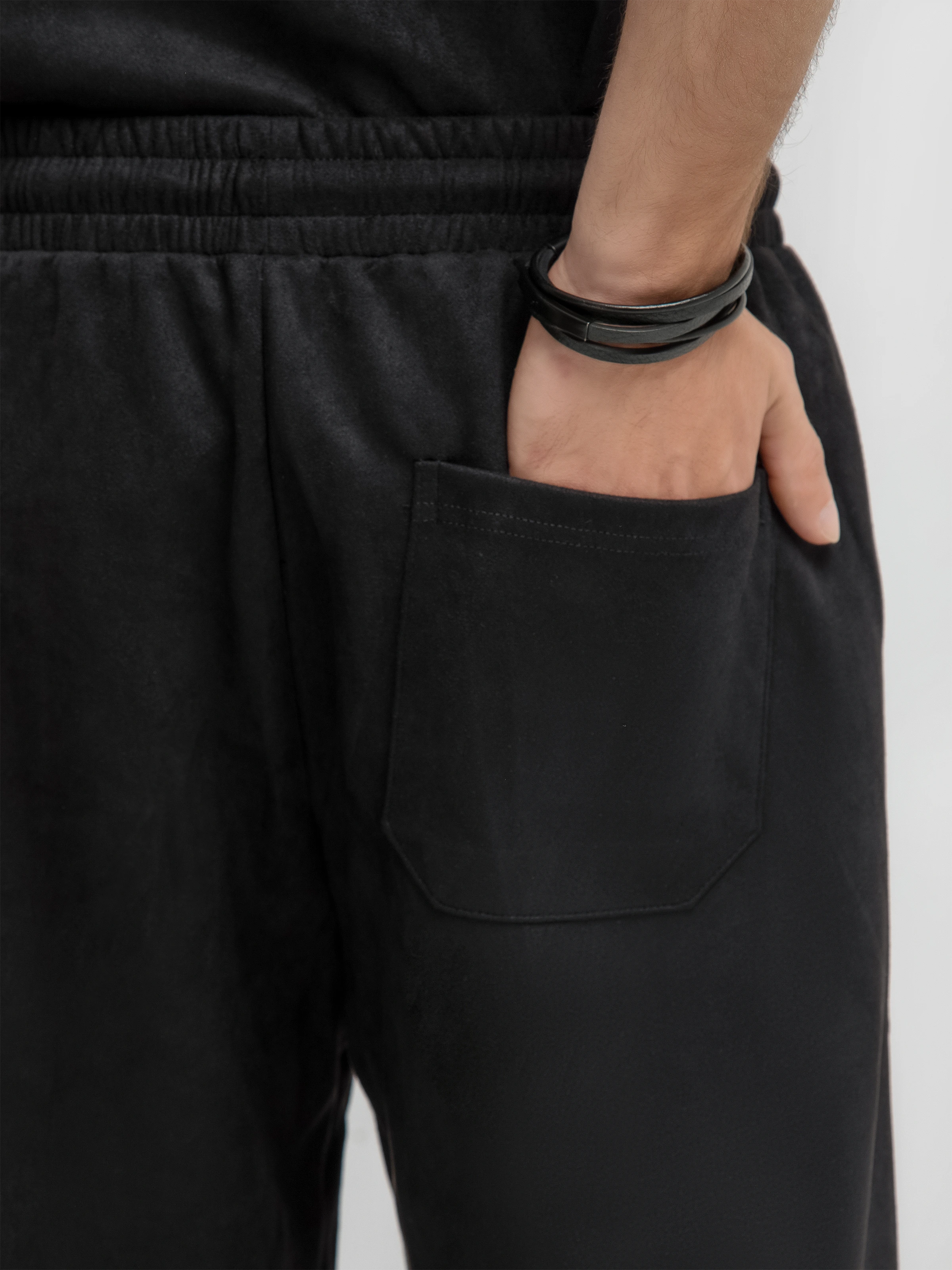 Suede Co-ord Set Trousers - FMBCS5-083