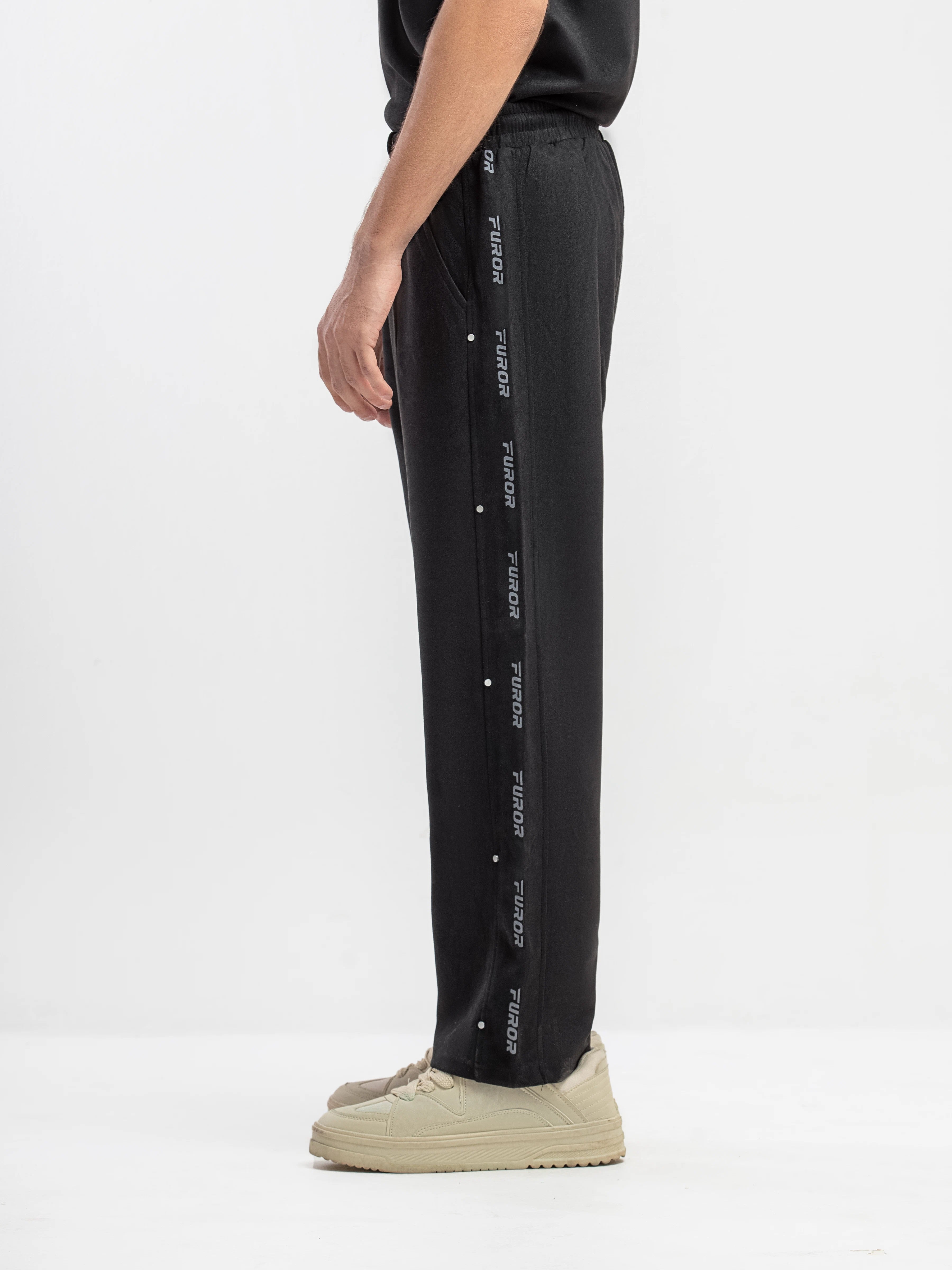 Suede Co-ord Set Trousers - FMBCS5-084