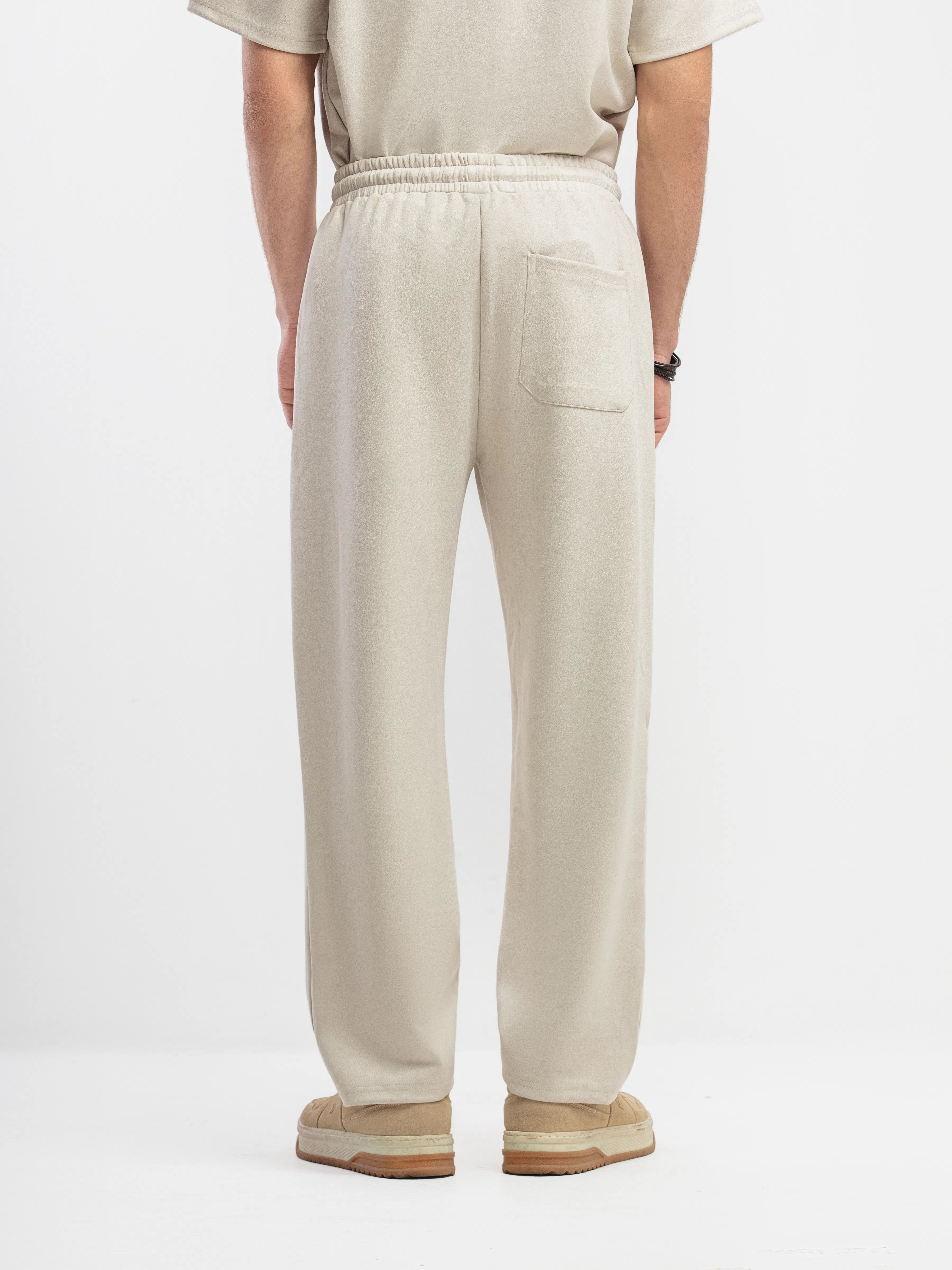 Suede Co-ord Set Trousers - FMBCS5-086