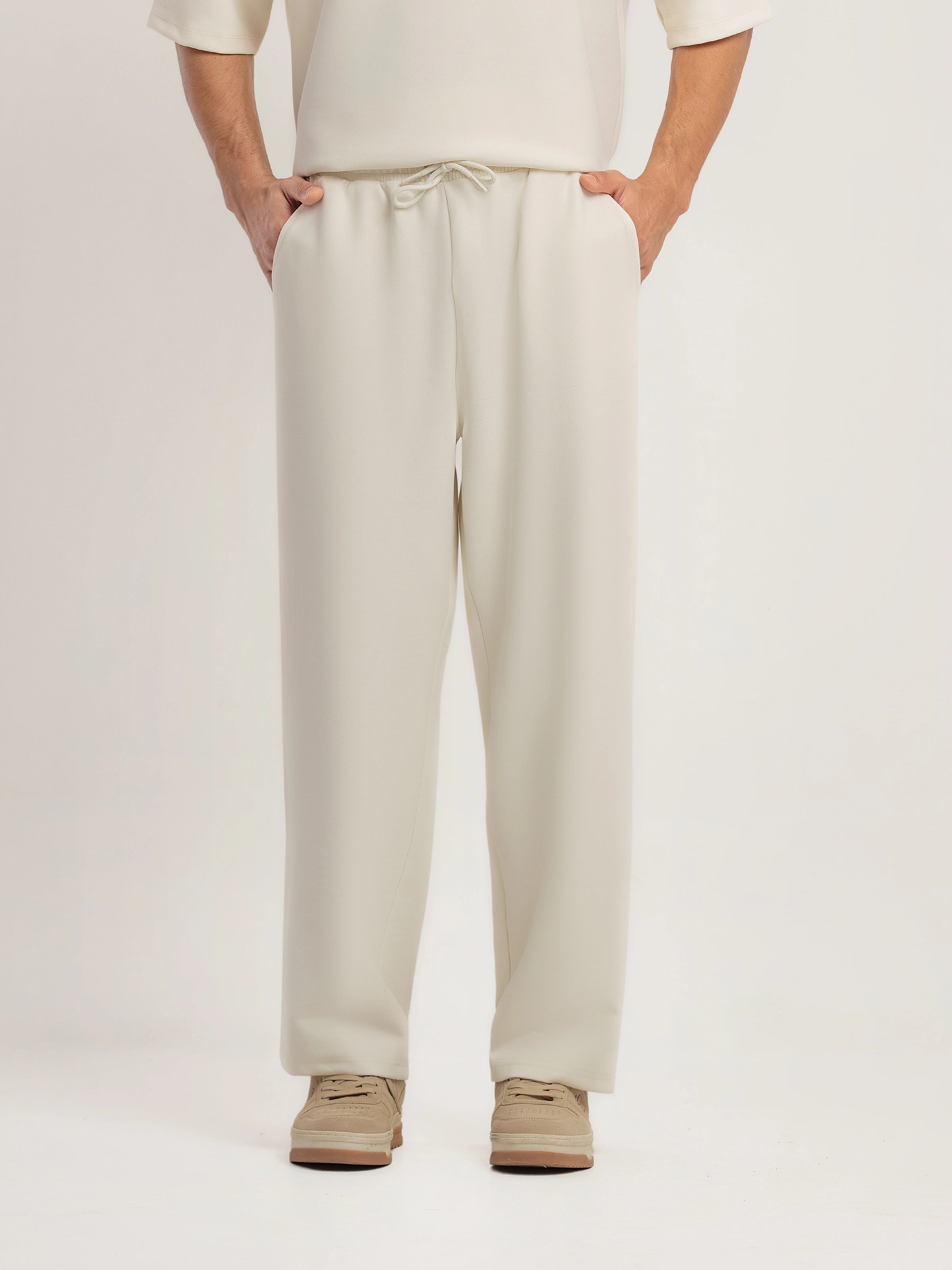 Interlock Co-ord Set Trousers - FMBCS5-090