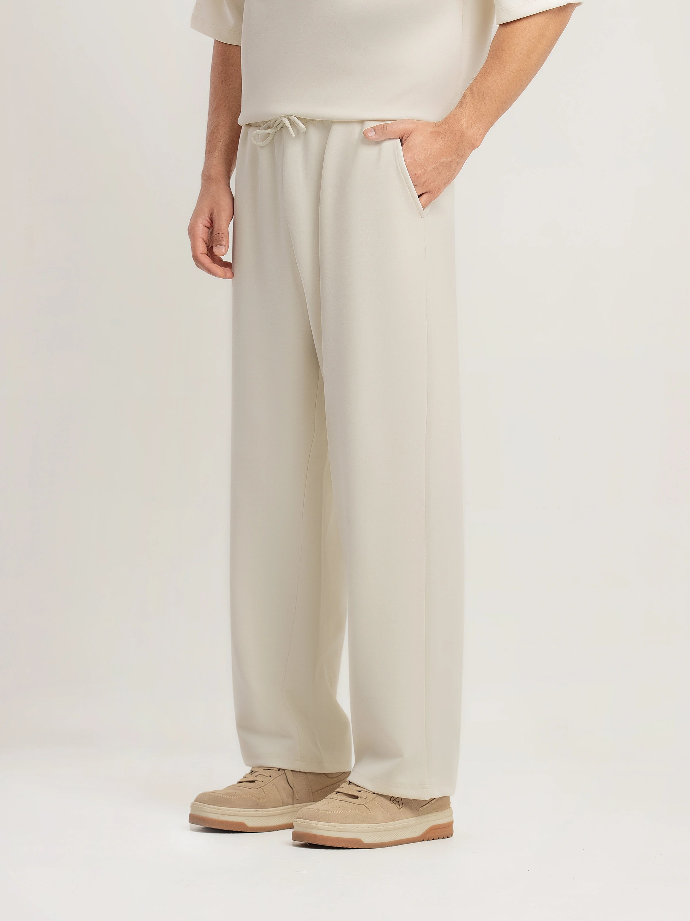 Interlock Co-ord Set Trousers - FMBCS5-090