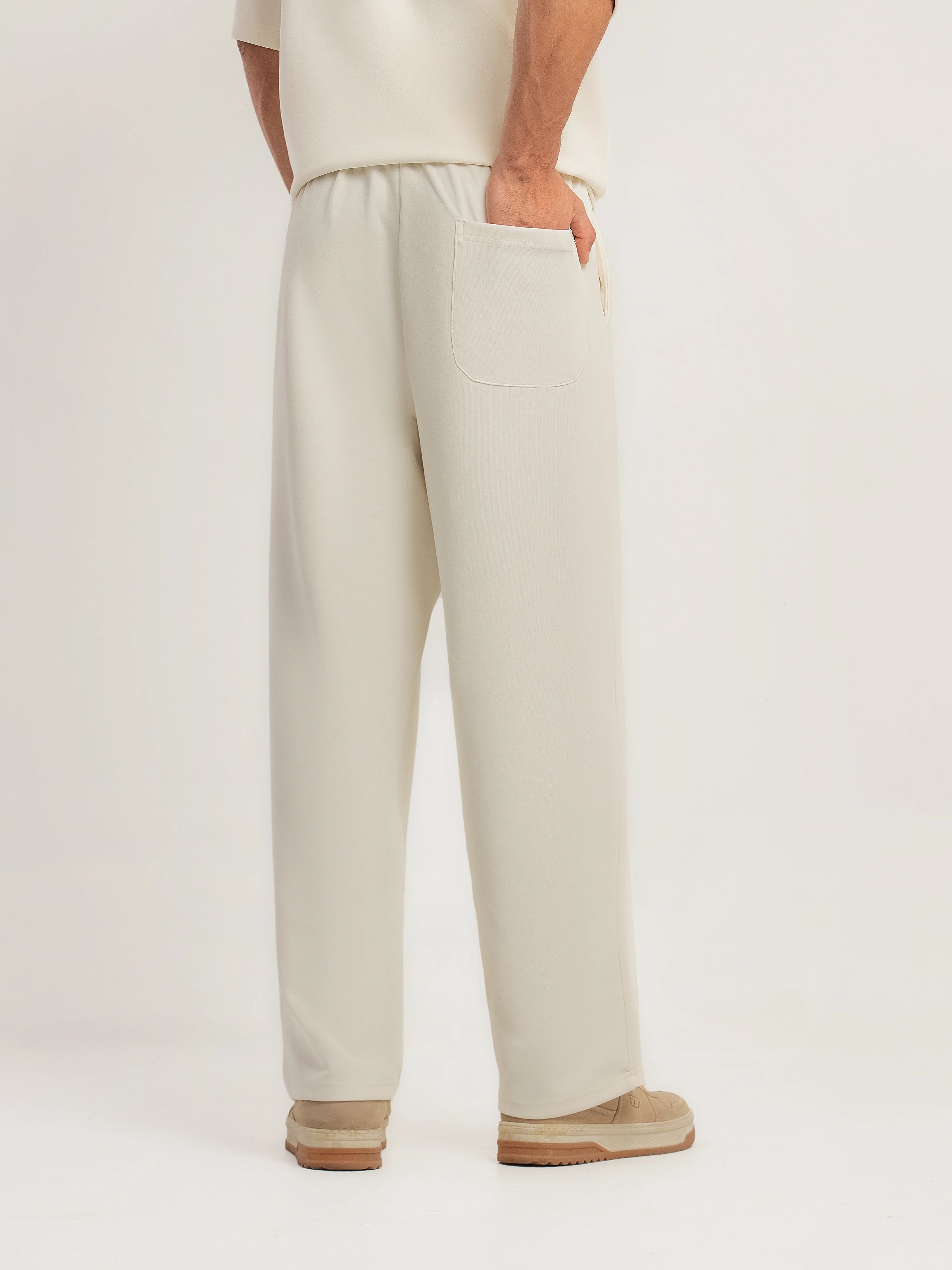 Interlock Co-ord Set Trousers - FMBCS5-090