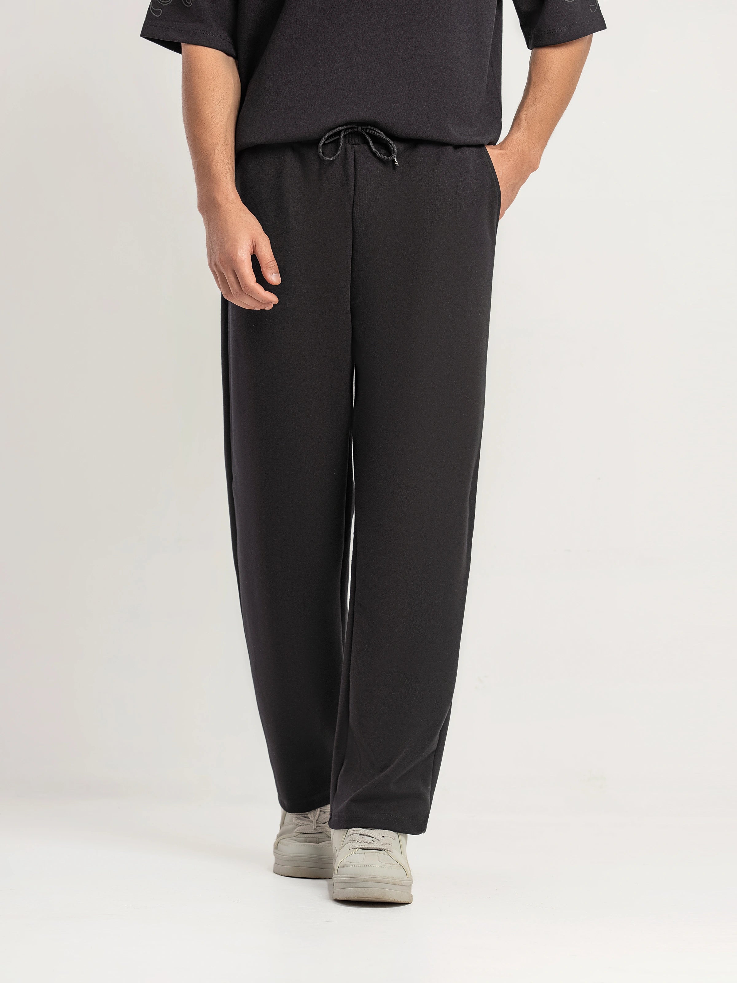 Interlock Co-ord Set Trousers - FMBCS5-091