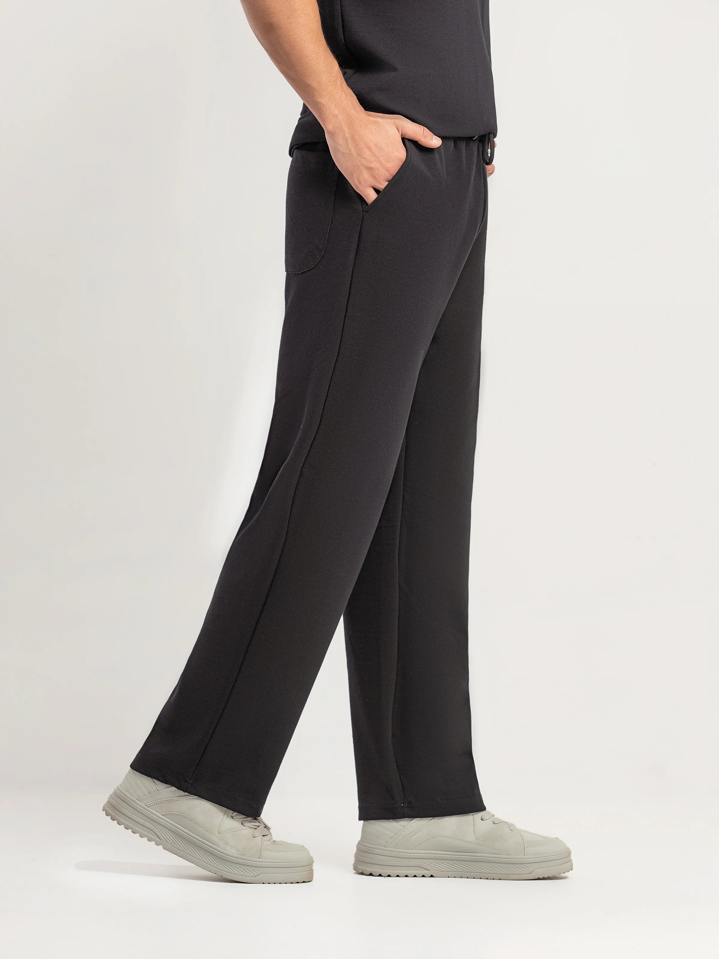 Buy FUROR Interlock Co-ord Set Trousers online - FMBCS5-091 – FURORJEANS
